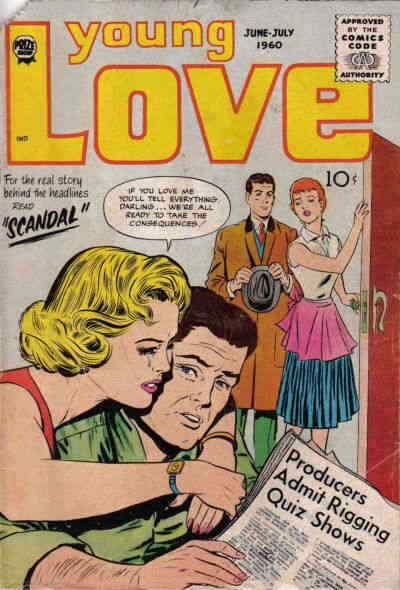 Young Love (Prize) #20 GD; Feature | low grade - June 1960 vol. 4 #1 romance - w
