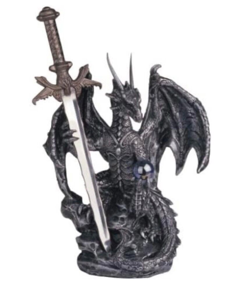 George S. Chen Imports SS-G-71329 Dragon Sword Collectible Fantasy Decoration Fi