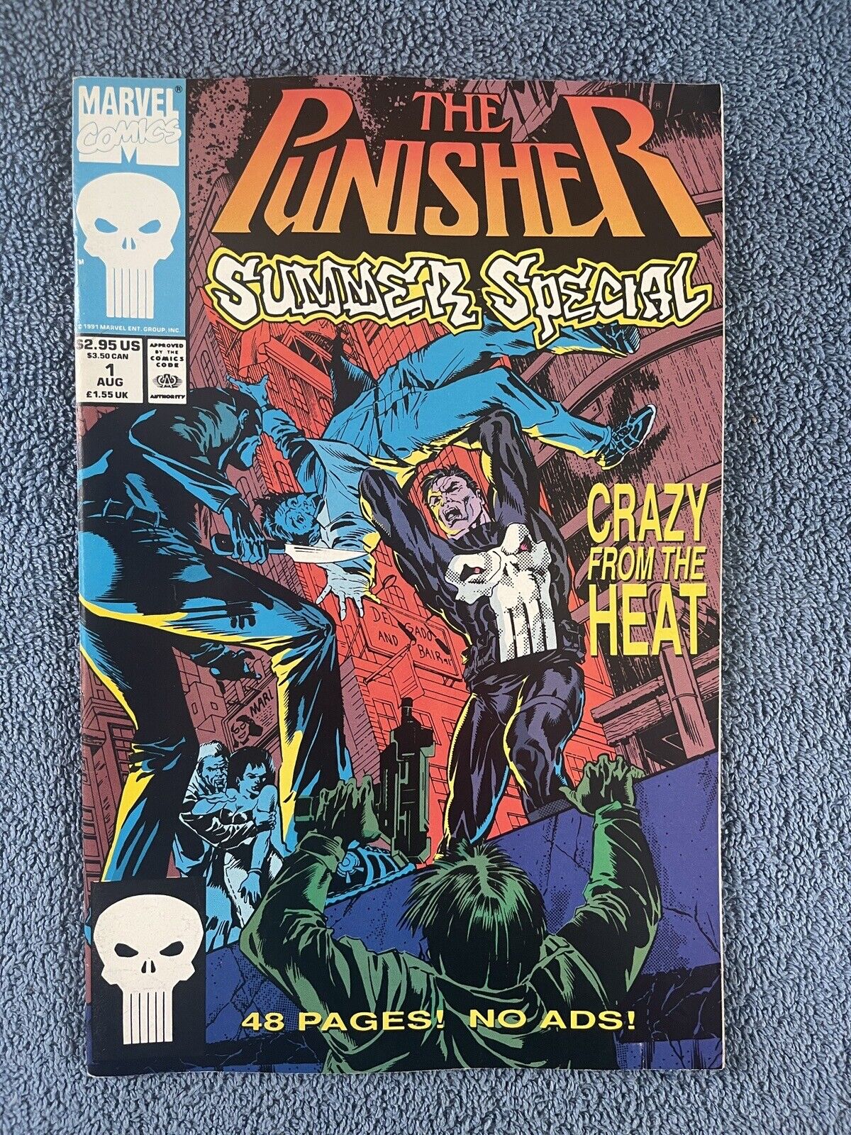 THE PUNISHER SUMMER SPECIAL #1 (Marvel, 1991) Mills & Mayerik