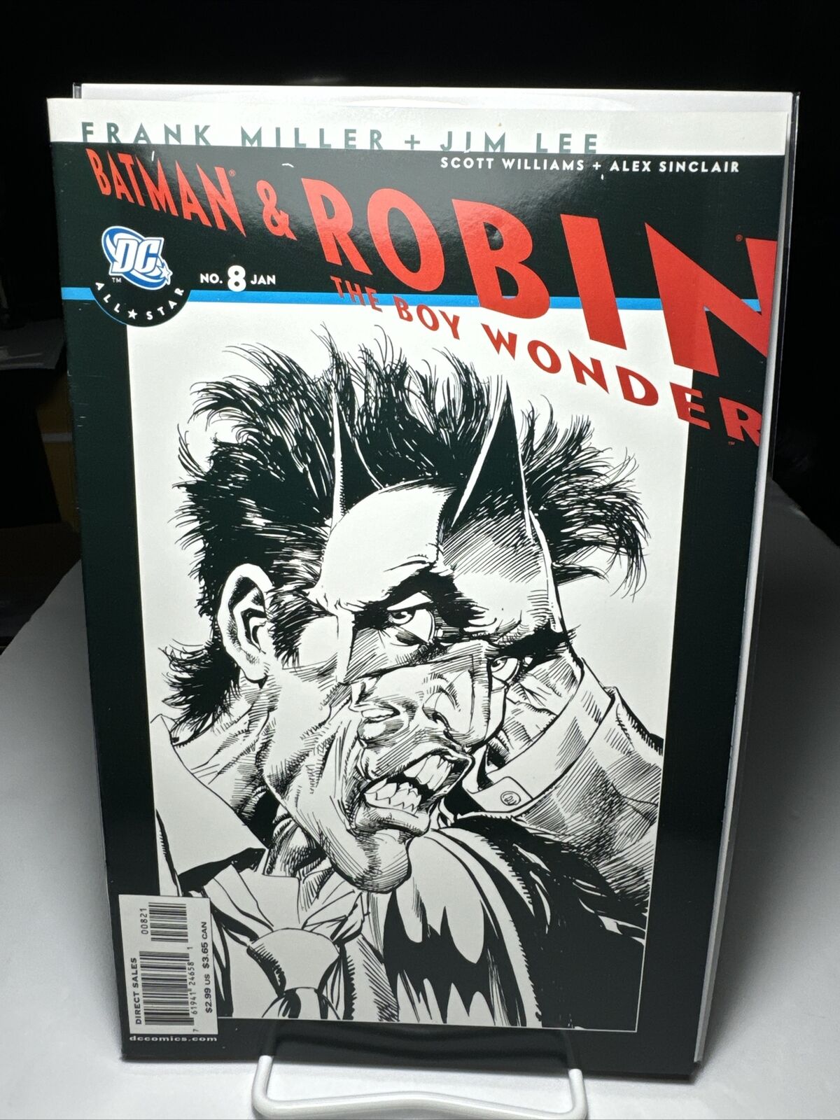 All Star Batman & Robin #8 Neal Adams Variant 2005