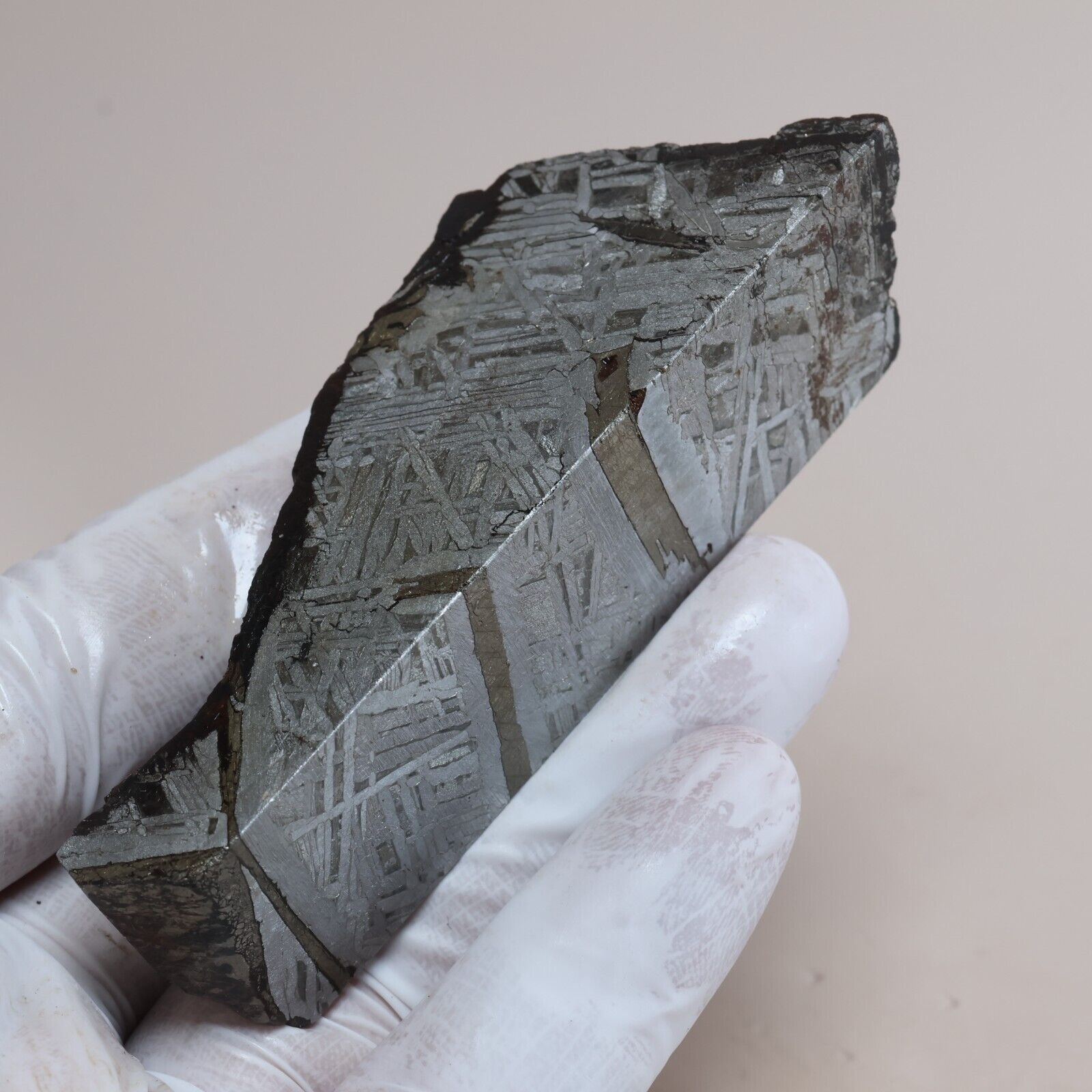 220g Muonionalusta meteorite,Natural meteorite slices,Collectibles,gift L59