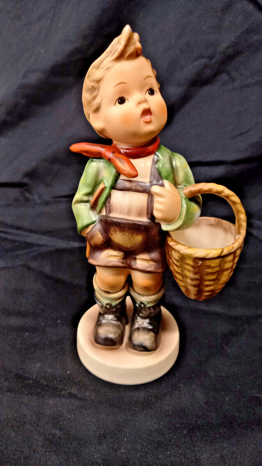 Vintage Goebel Hummel Figurine - Village Boy - 51 West Germany