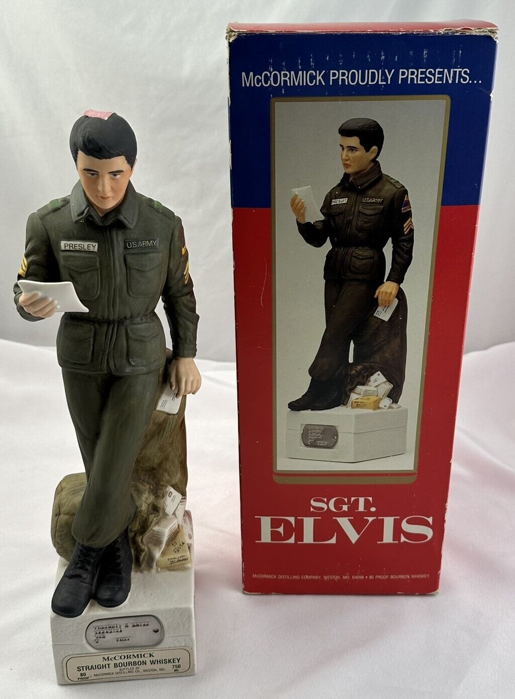 Elvis Decanter Sgt. Elvis McCormik 15\