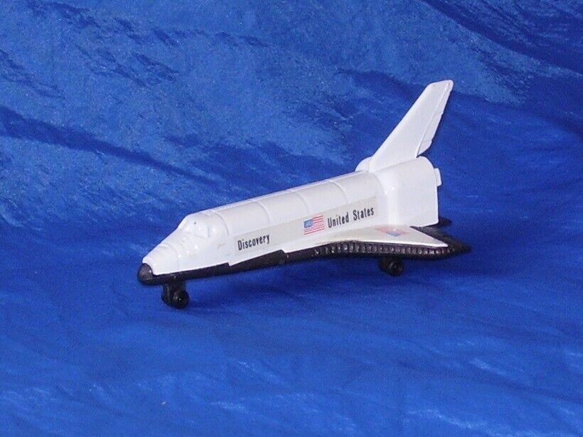 Vintage NASA Space Shuttle Discovery Pencil Sharpener Made in Hong Kong 1981