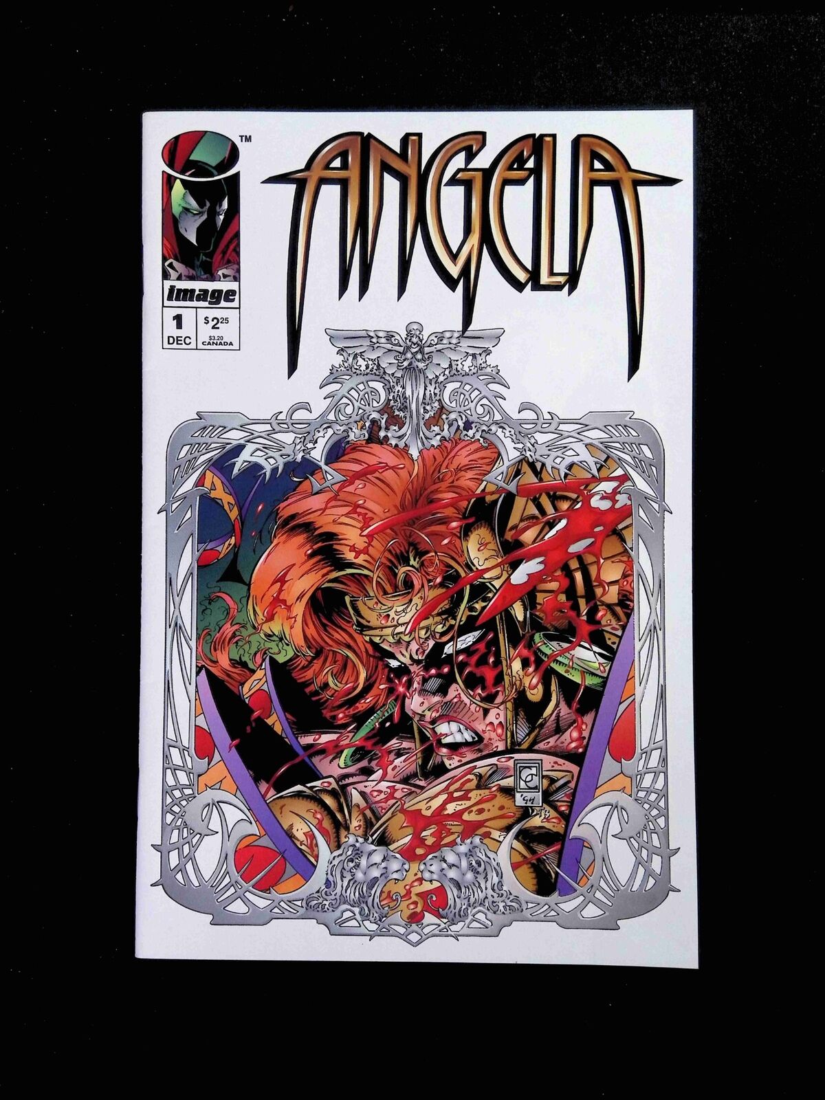 Angela #1  IMAGE Comics 1994 NM