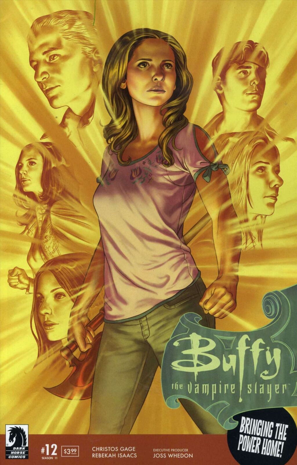 Buffy the Vampire Slayer Season 11 #12 VF/NM; Dark Horse | we combine shipping