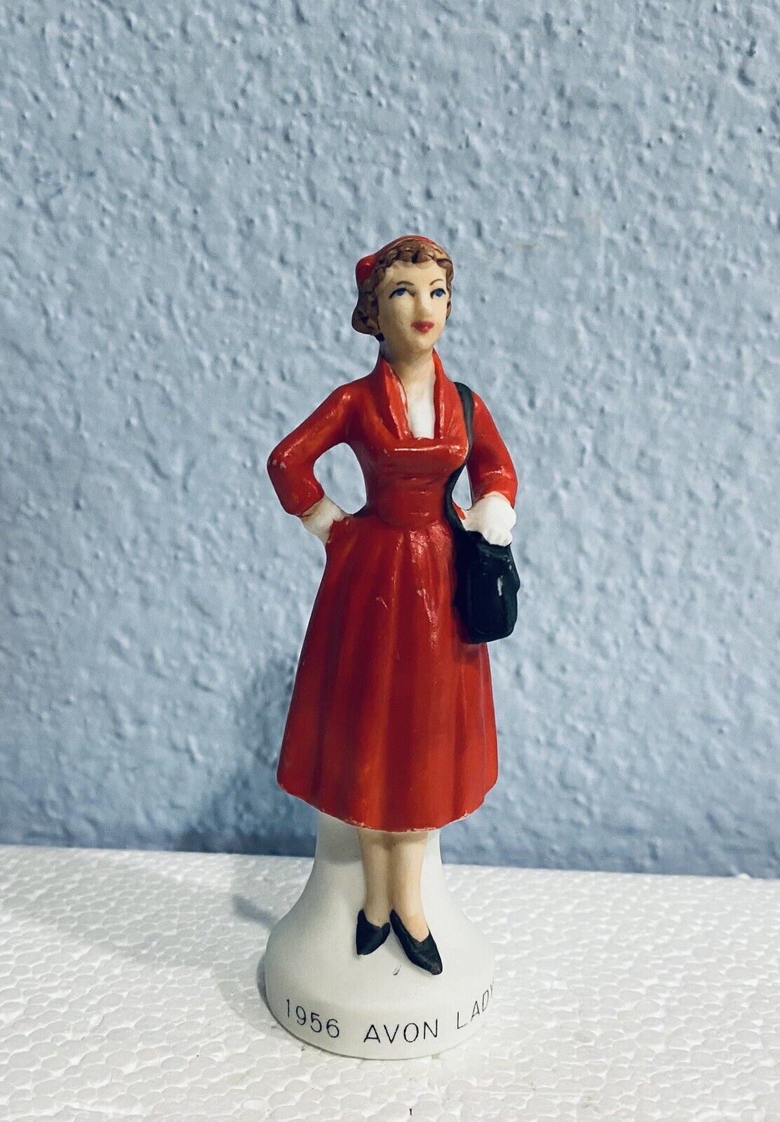 Vintage 1956 Avon Lady Figurine Japan
