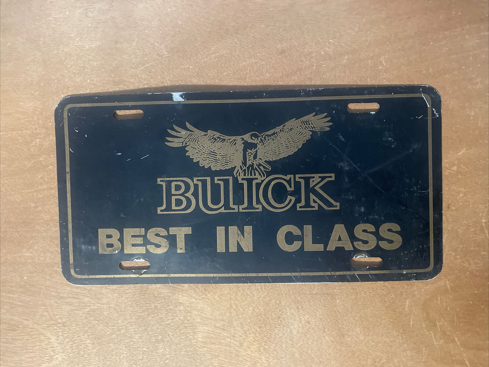 Buick Best In Class License Plate Booster Metal