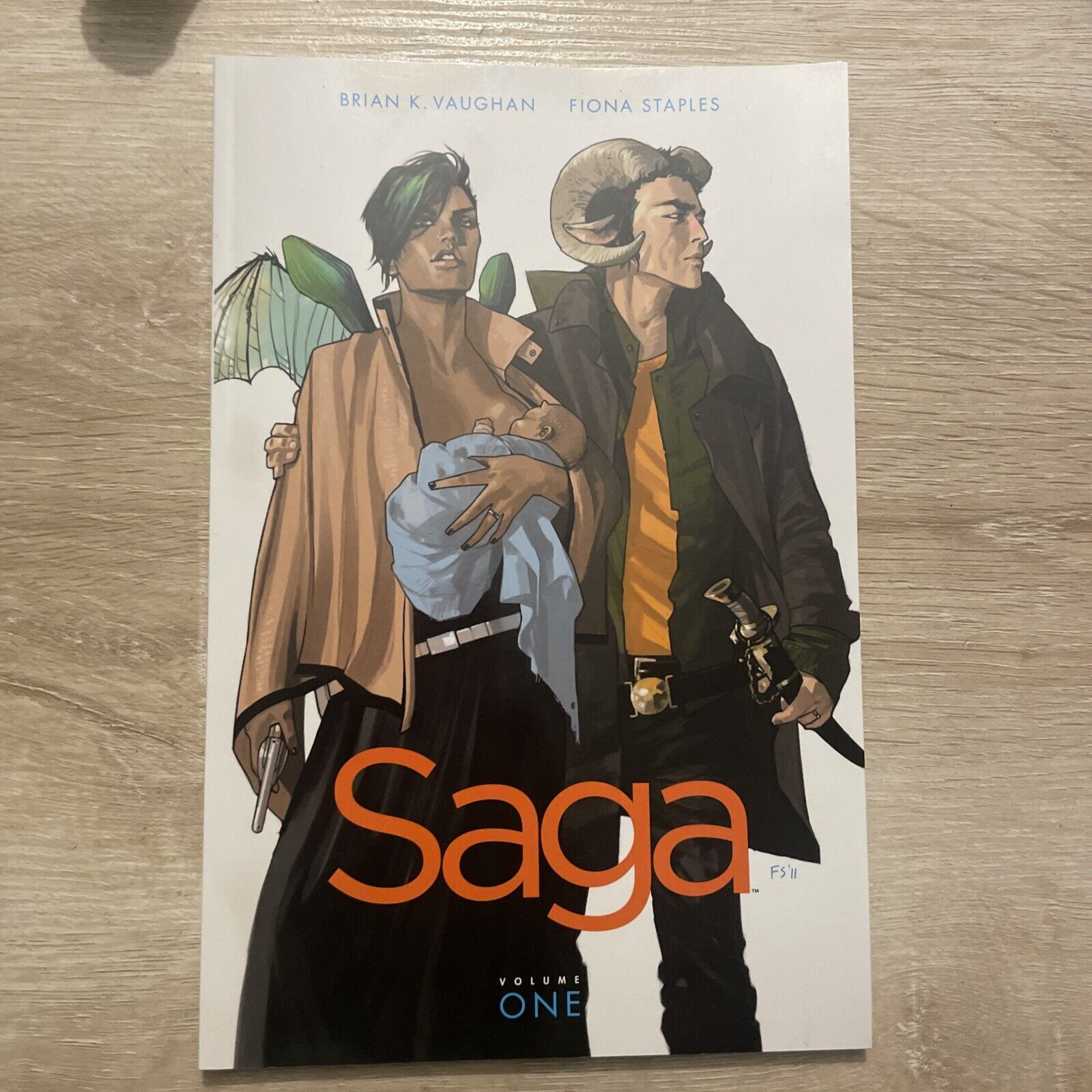 Saga Volume #1 TPB - First Print, Fast Shipping - Image comics