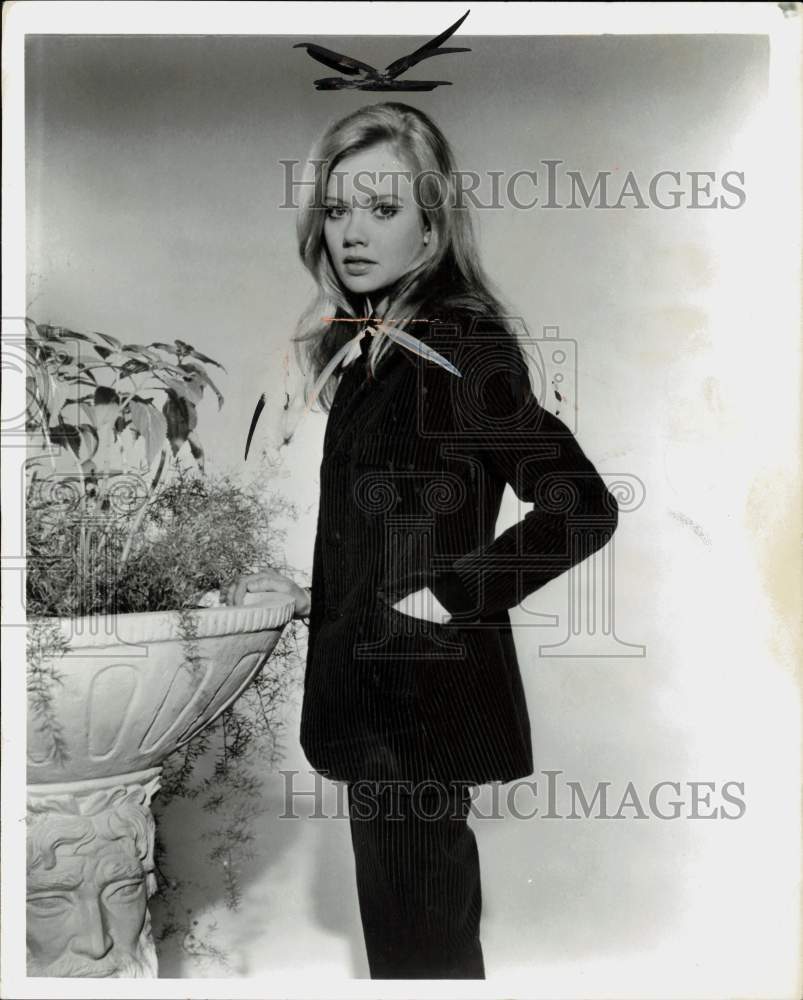 1968 Press Photo Hayley Mills, actress - lra72167