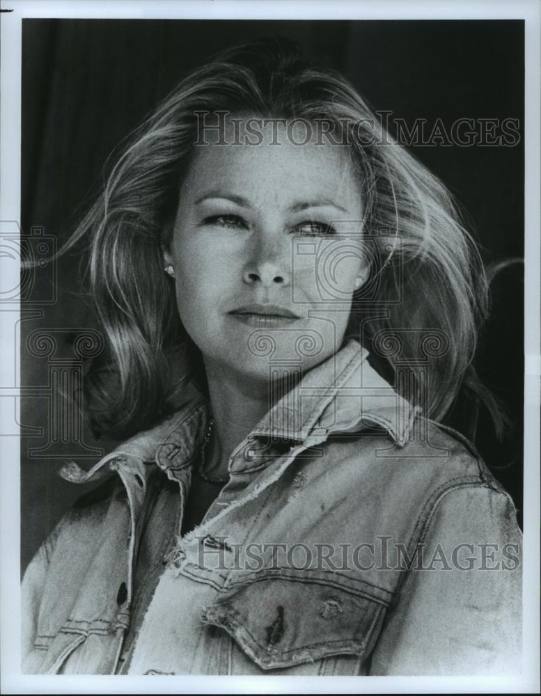 1985 Press Photo Actress Michelle Phillips - spp63930