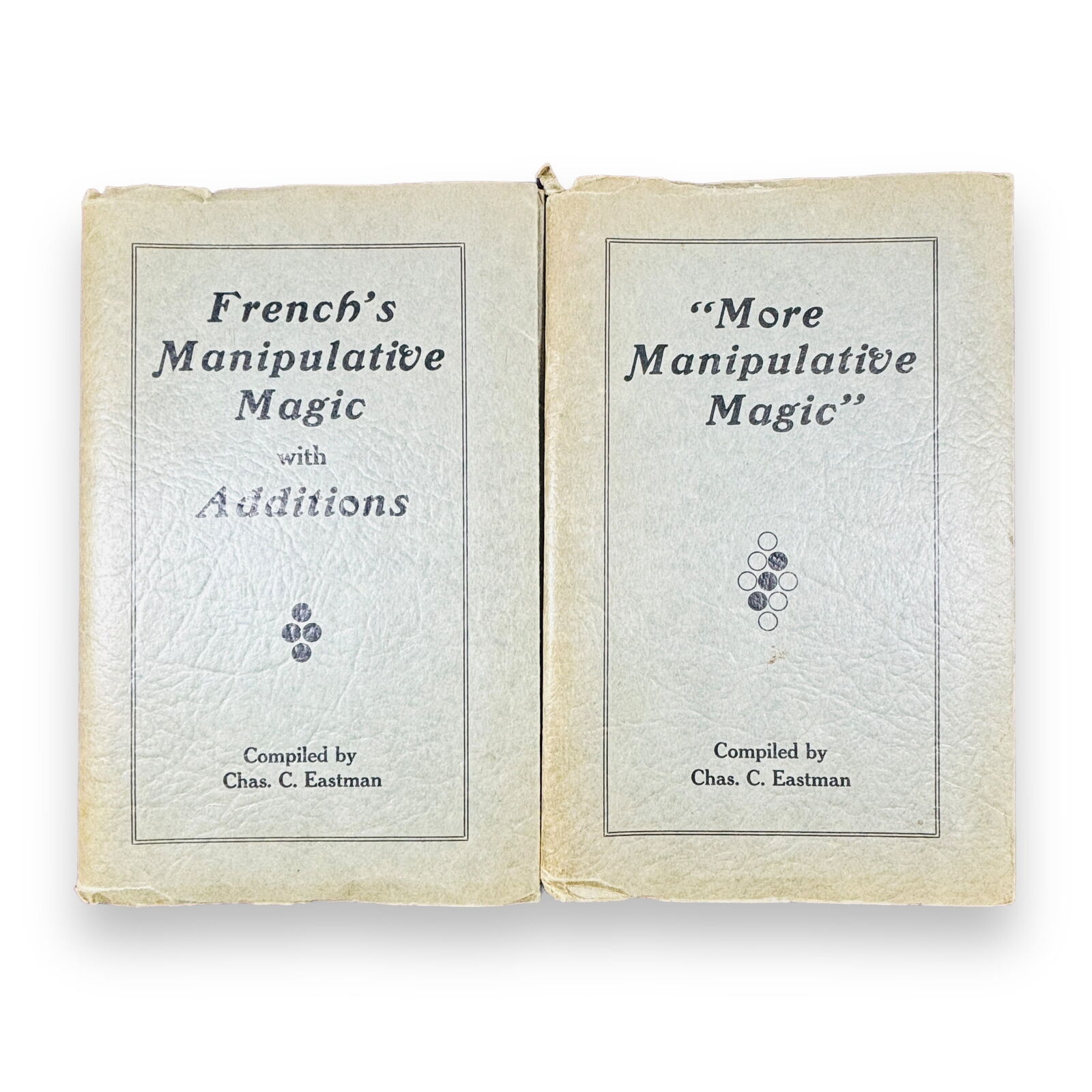 1929-30 French\'s Manipulative Magic With Additions and More Charles Eastman