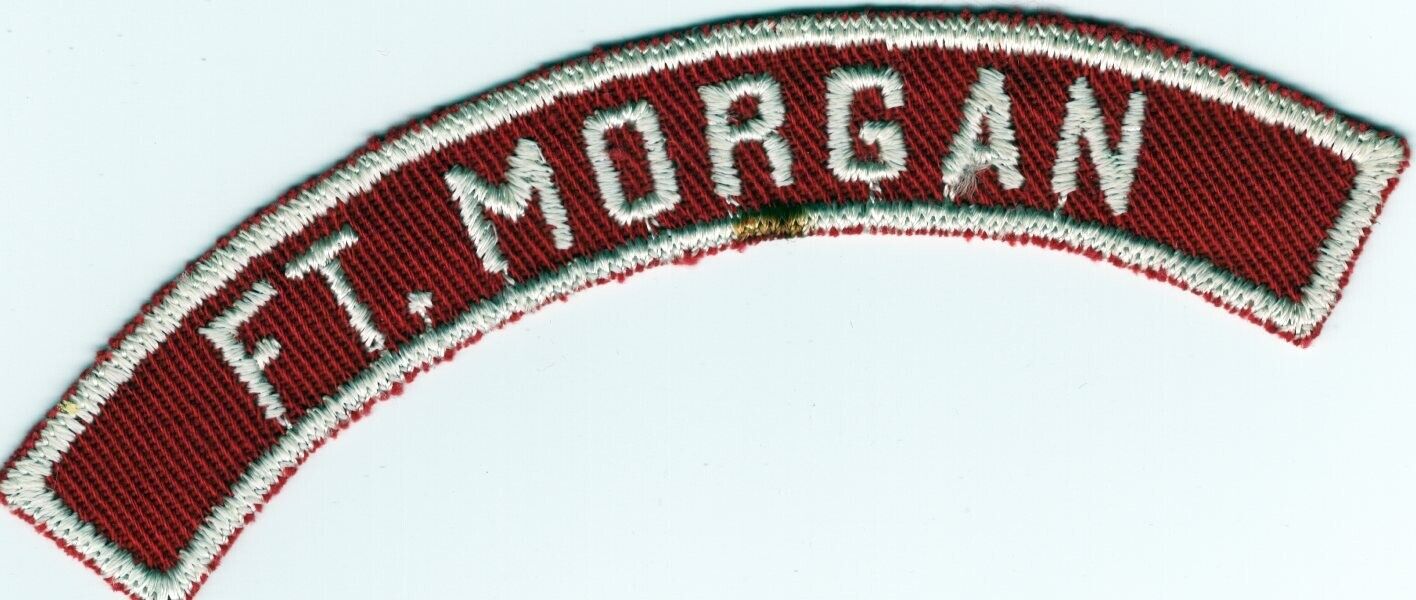 FT. MORGAN A.F.B. RWS RWH MILITARY HALF STRIP or Fort Morgan CO Community Strip