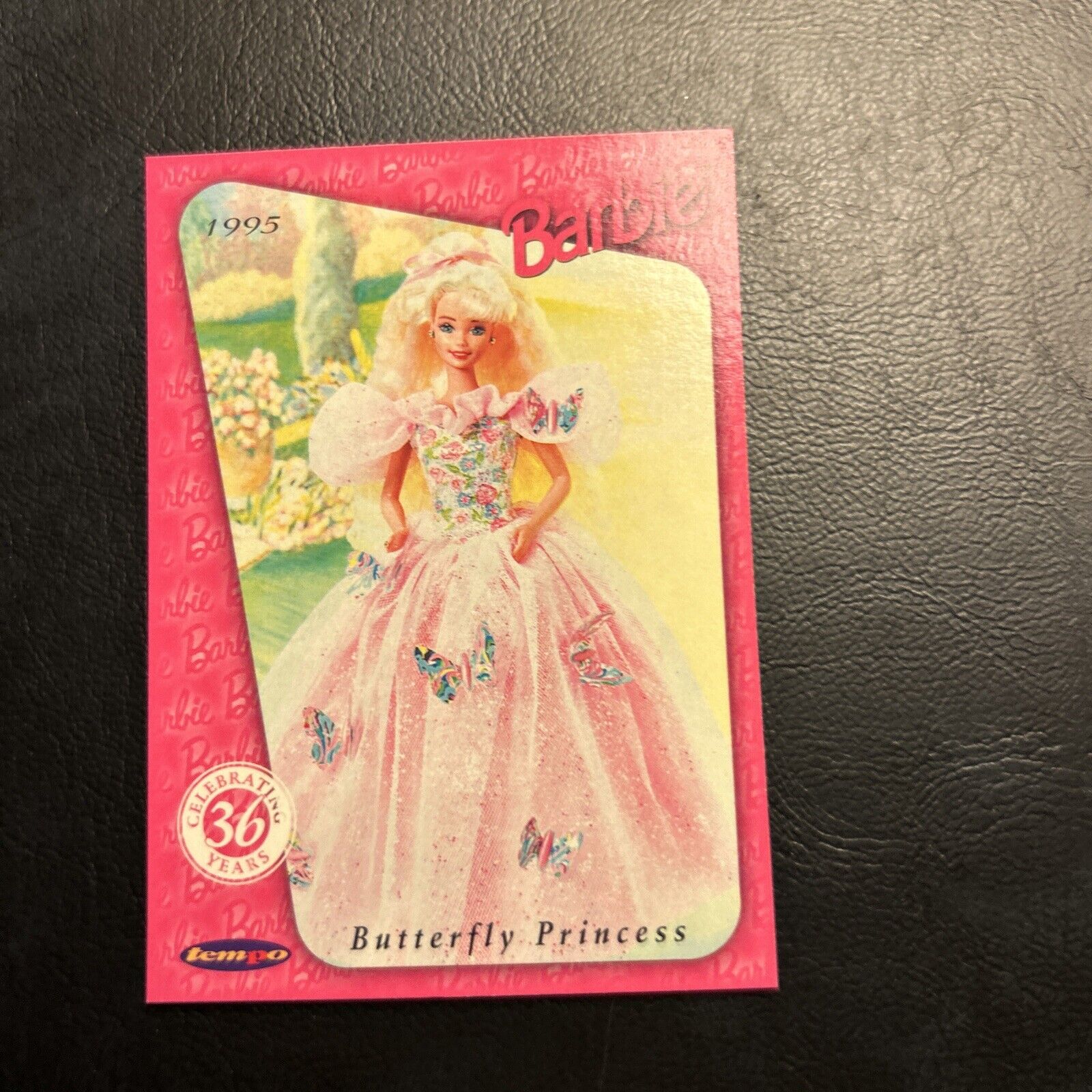 Jb9c Barbie Doll Celebrating 36 Years #72 Butterfly Princess, 1995