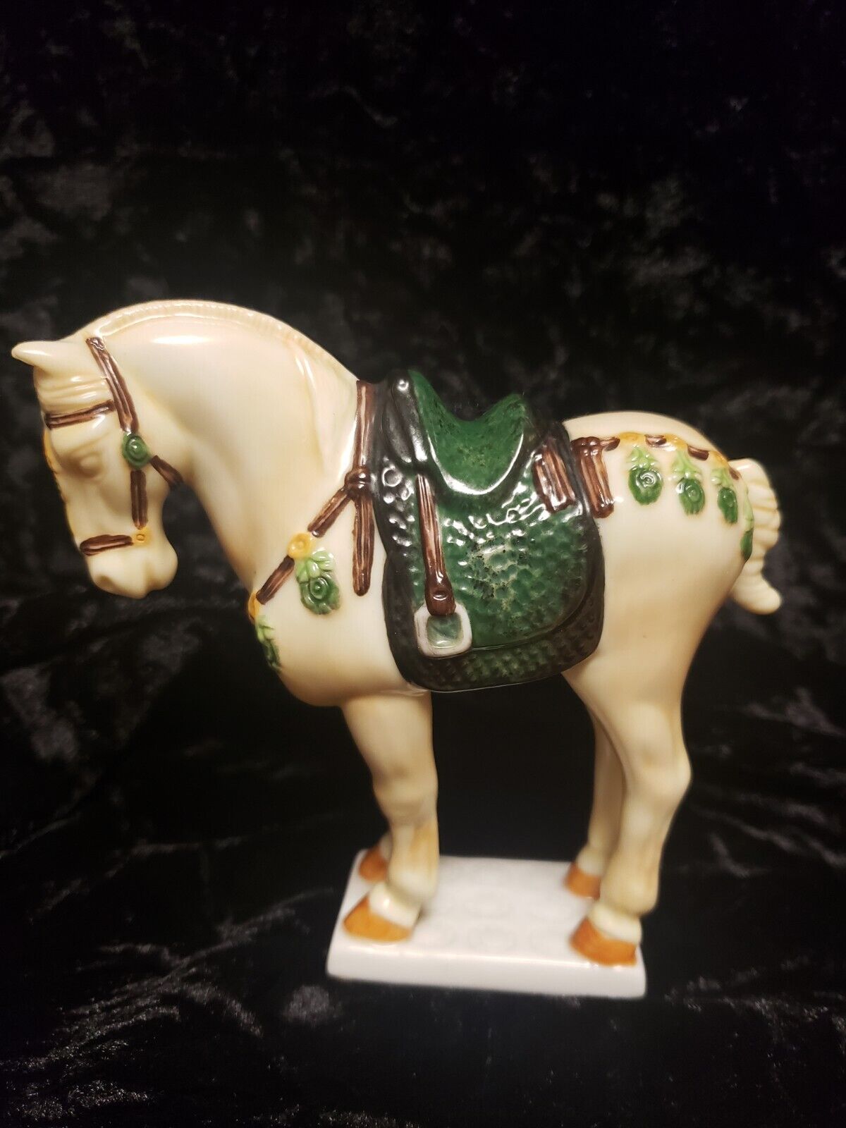 VTG Franklin Mint Curators' Collection of Classic Horse Sculpture T'ang Dynasty