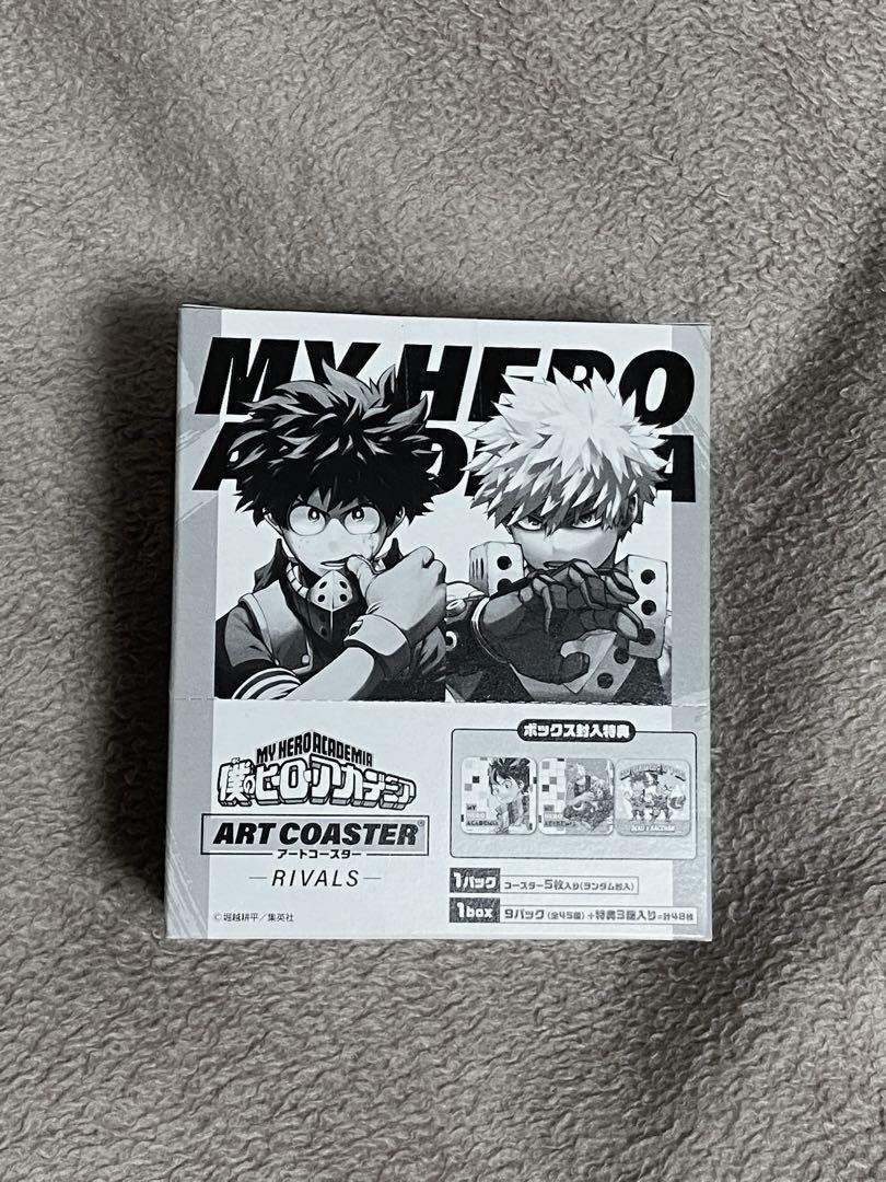 Heroaka Art Coaster Rivals Box 45 Types, 3 Types Of Bonus