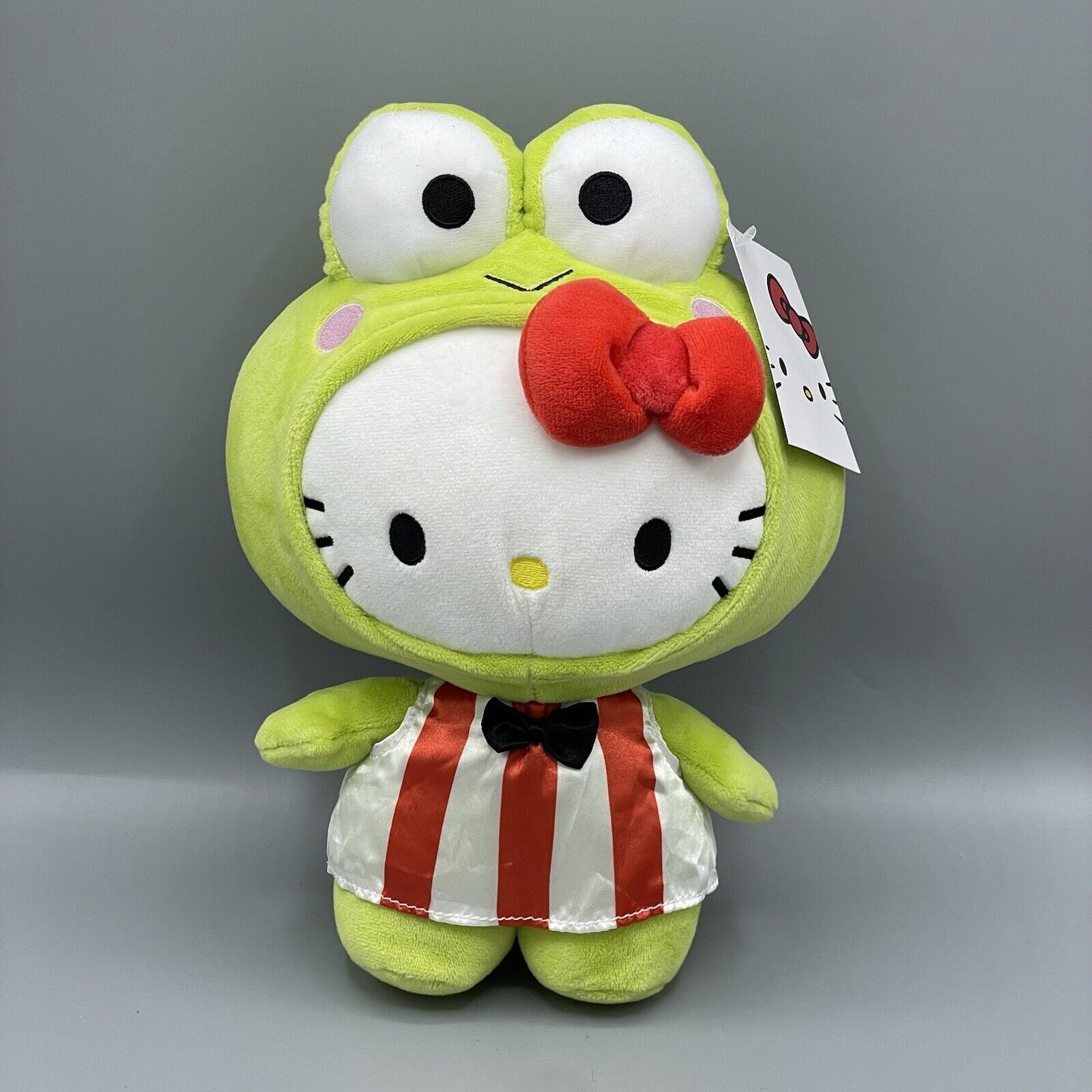 Sanrio Hello Kitty x Keroppi Plush Stuffed Toy 11\