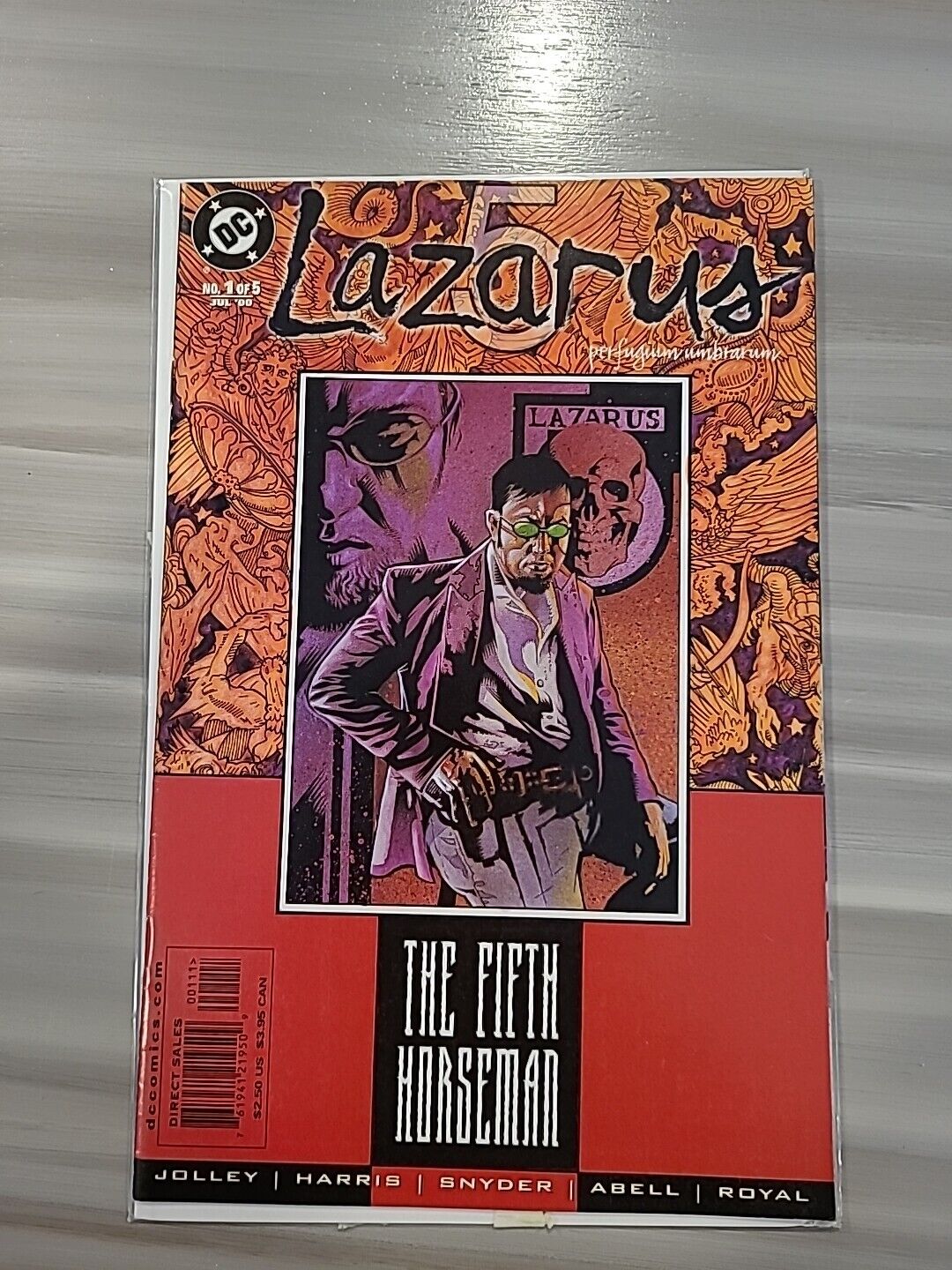 Lazarus Five #1 DC Comics 2000 | Combined Shipping B&B | Combined Shipping B&B