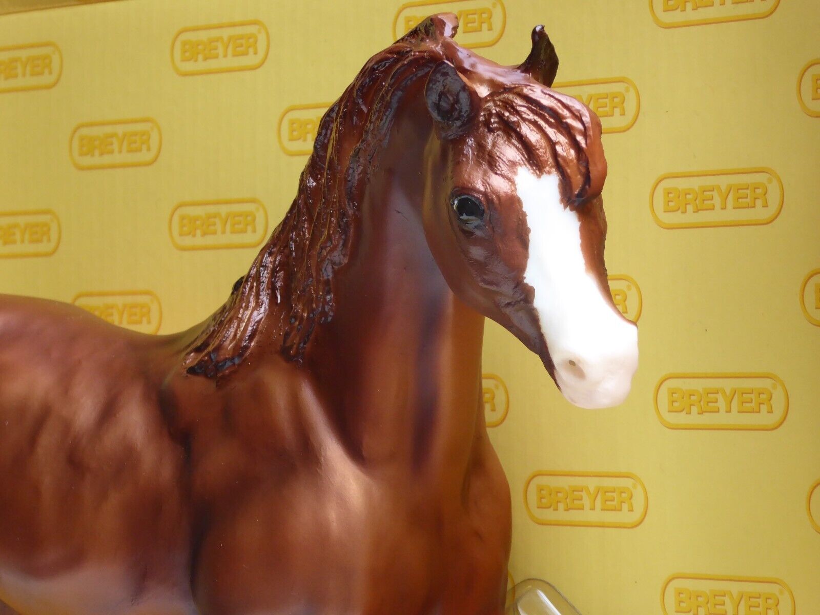 Breyer Decorator Jingles Therapeutic Horse Black Stallion