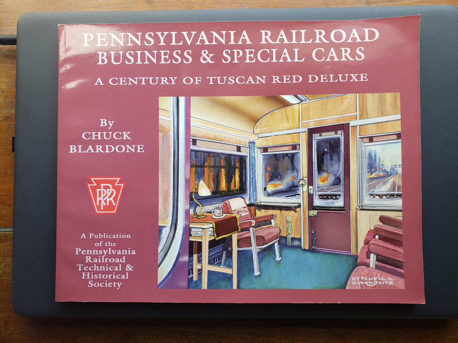 Pennsylvania Railroad Business & Special Cars by Chuck Blardone