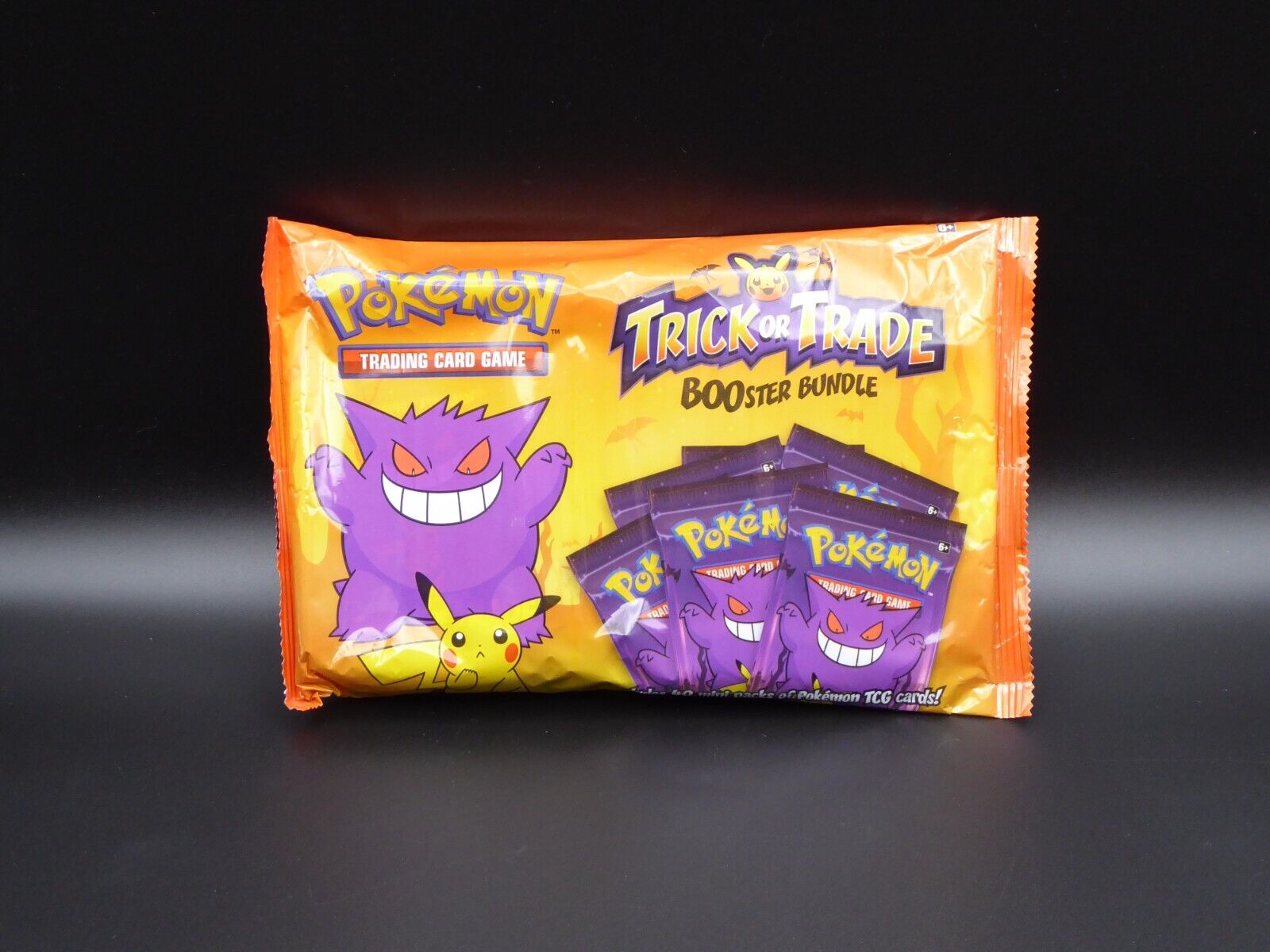 Pokemon Trick or Trade Booster Bundle 2022 Original Packaging Halloween Special Set Display ENG