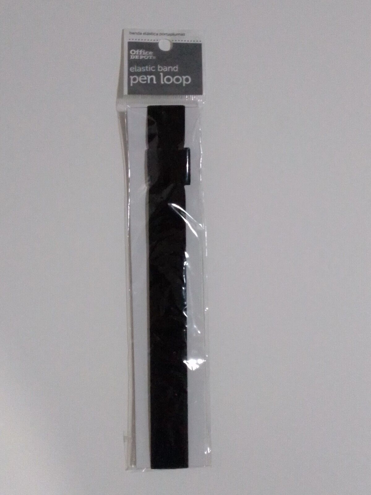 Adjustable Notebook Pen Loop Holder Stretchy Elastic Band Pen Holder Bookmark
