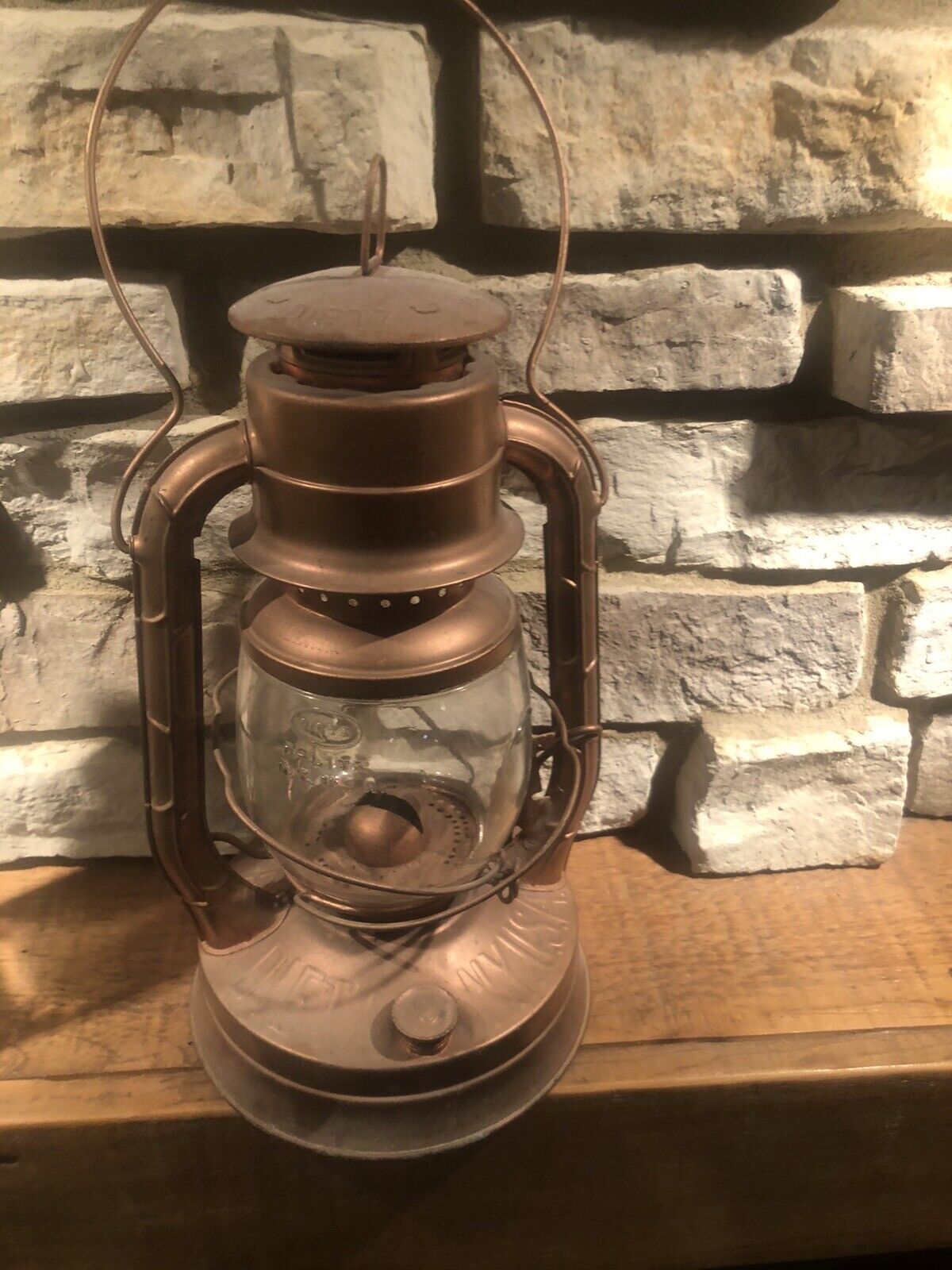 dietz no. 2 d-lite lantern , Vintage. Excellent Condition  Iowa 