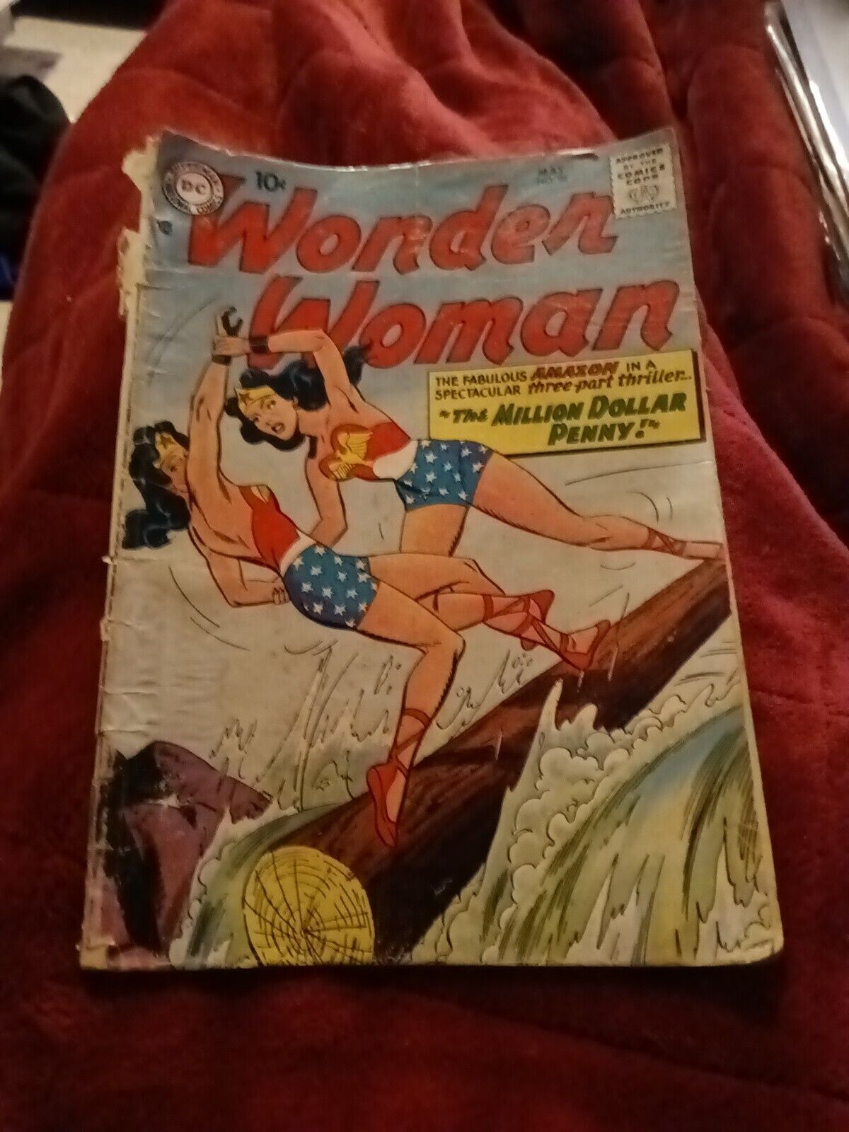 Wonder Woman #98 DC Comic 1st silver age Wonder Woman origin 1st andru/ Esposito