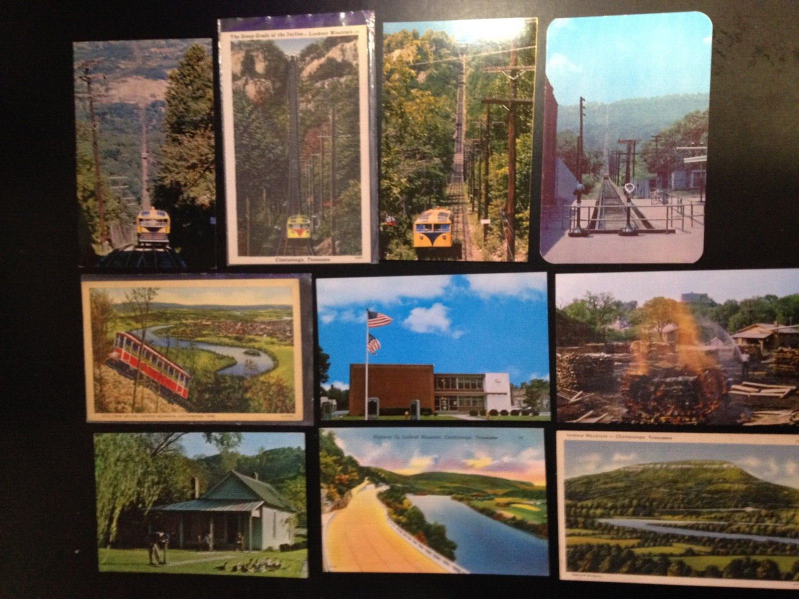 30+ Postcard lot. Tennessee. Set 5. Nice