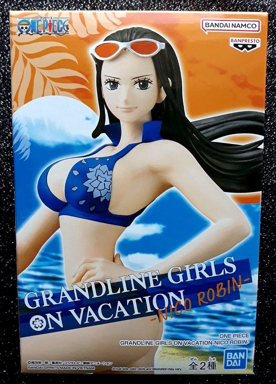 Nico Robin Figure One Piece Grandline Girls on Vacation Statue Ver. A Banpresto