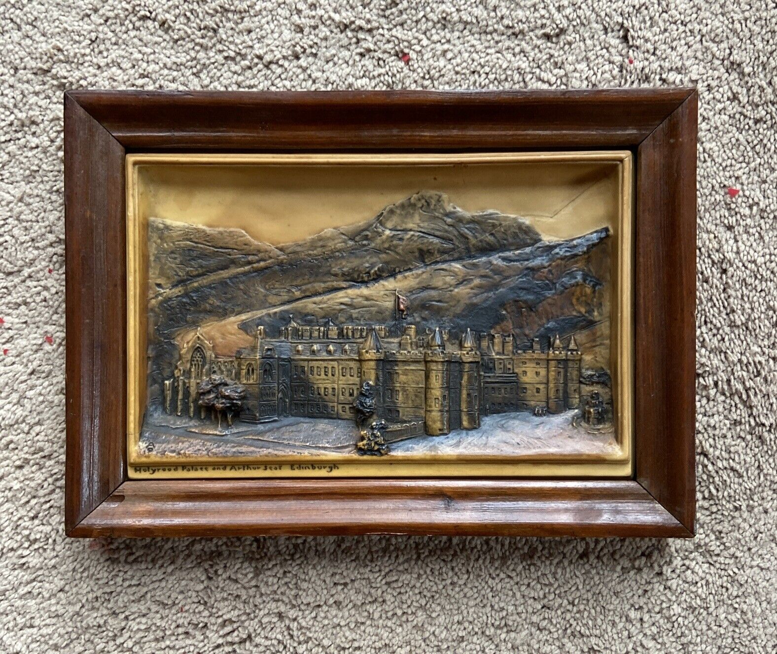 Hollywood Palace Edinburgh Framed Picture
