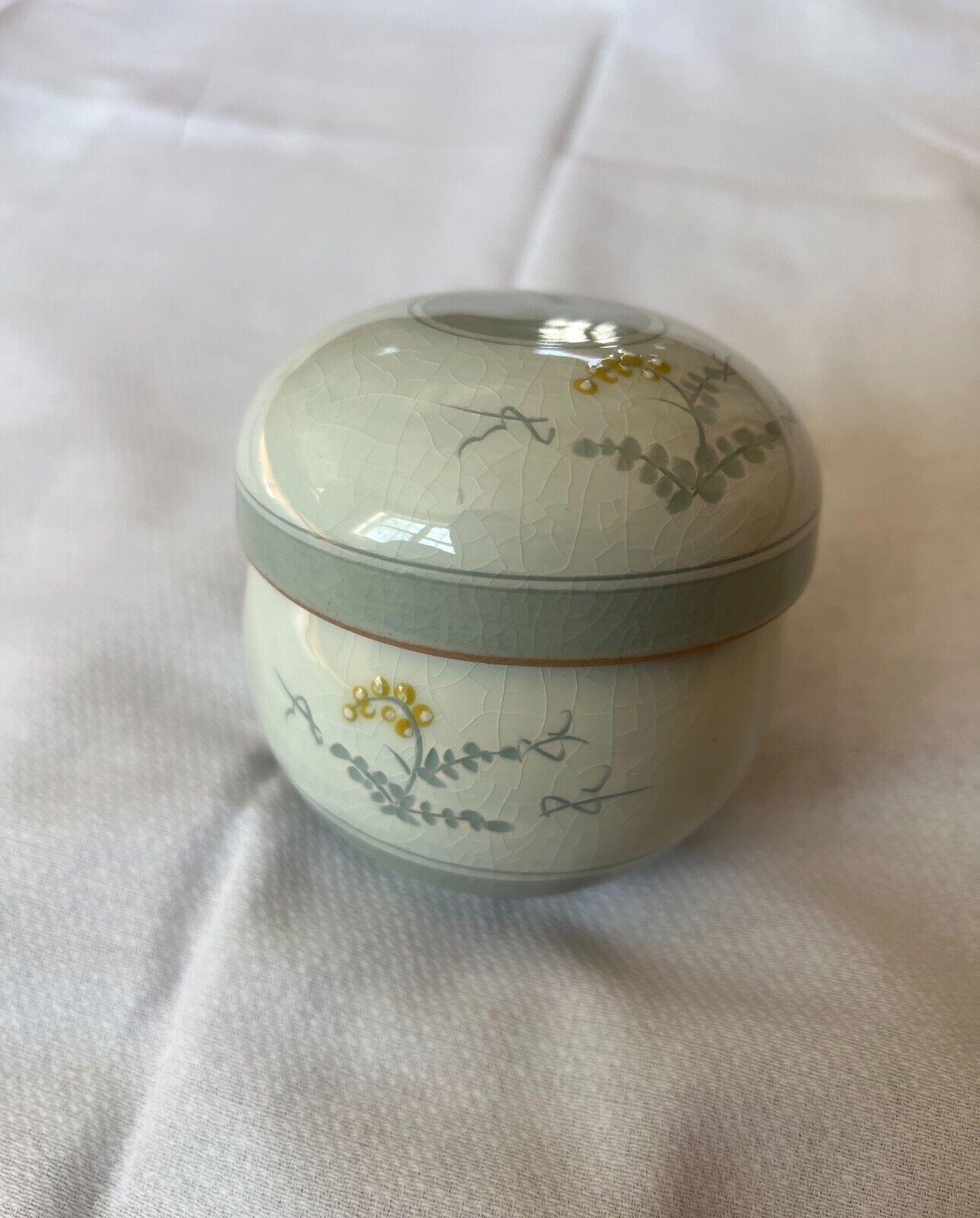 Vintage Korean Tea Cup w/Infuser