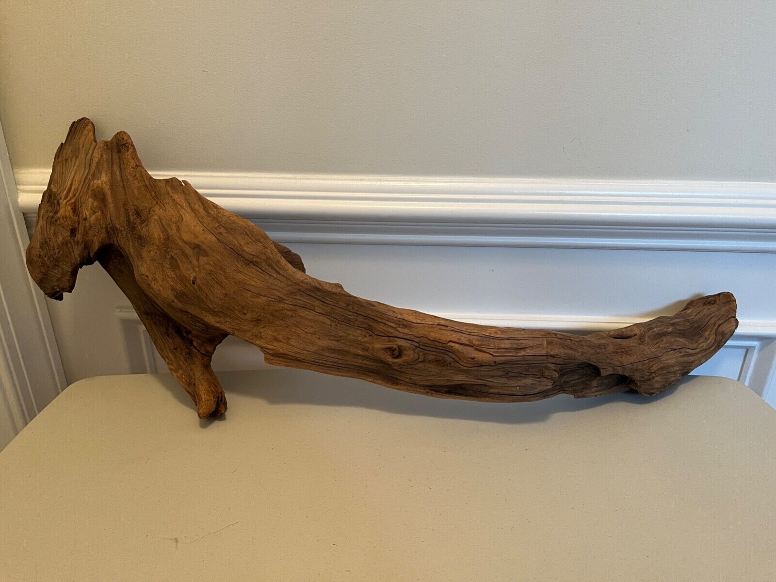 VINTAGE LARGE PIECE OF DRIFTWOOD 32\