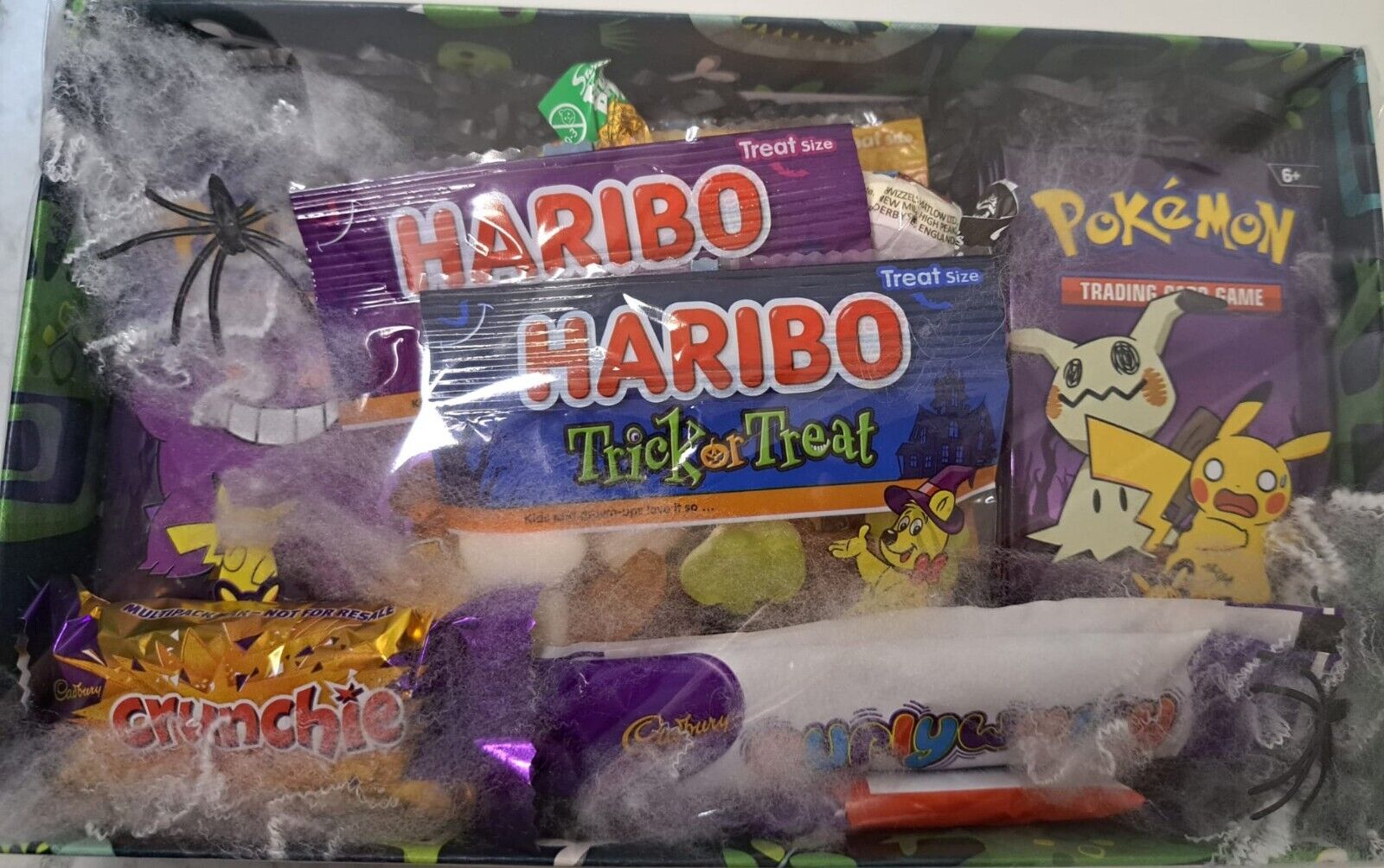 Pokémon Halloween Trick Or Trade Gift Box X10 Packs Sweets,chocolates 2022/2023