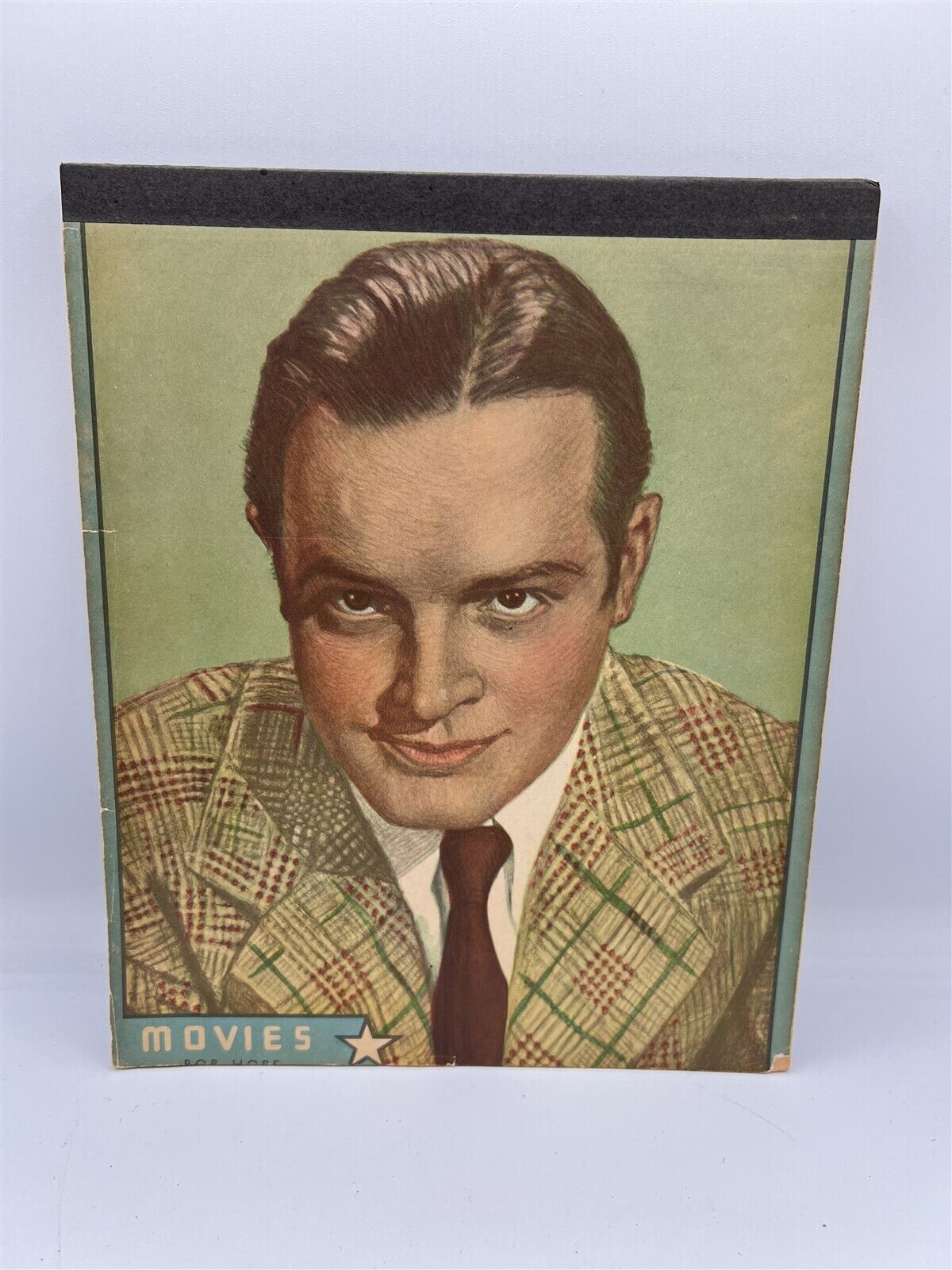VINTAGE LINED NOTEBOOK MOVIES BOB HOPE
