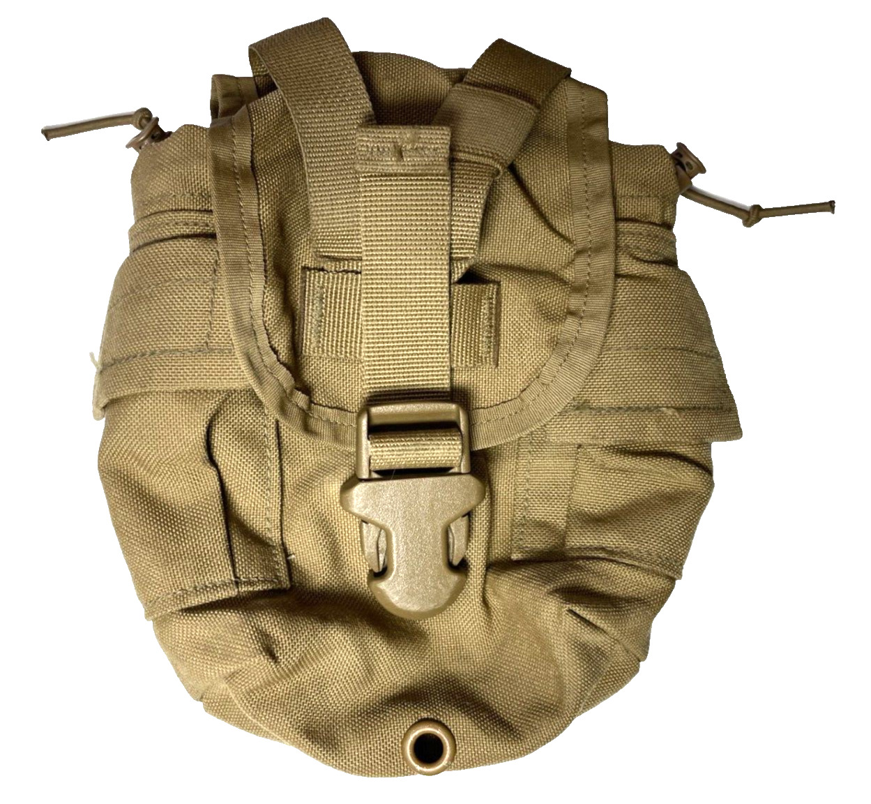 USGI Military USMC 1QT MOLLE Coyote CANTEEN COVER Pouch 8465-01-532-2303 MINT