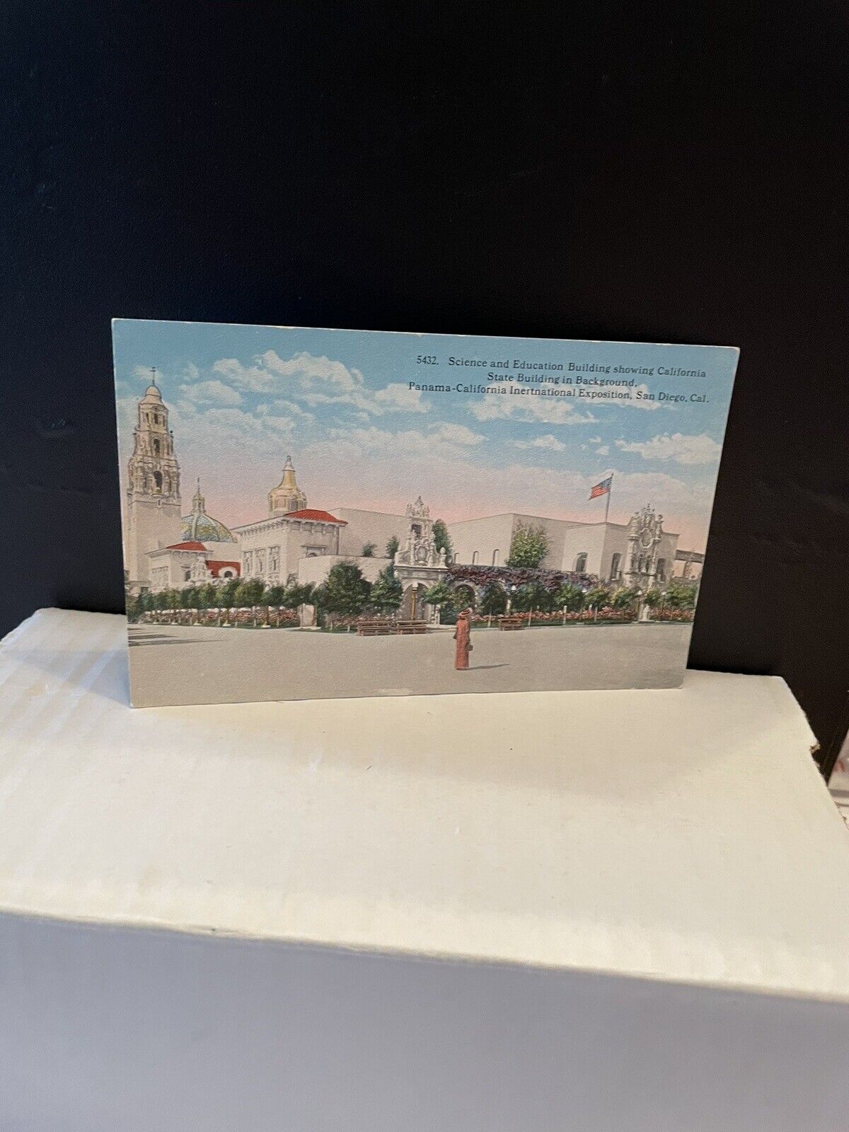 San Diego, CA, Vintage Post Card, Ref# 2566