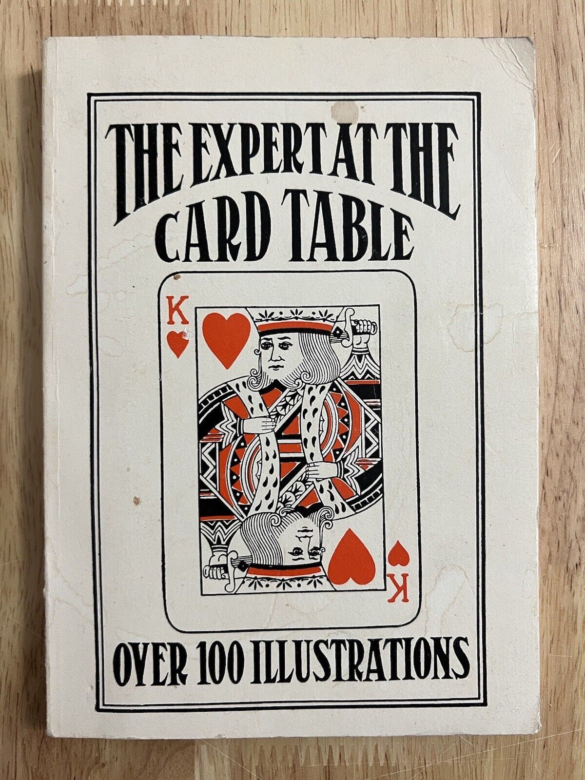 The Expert at the Card Table, S. W. Erdnase 1975 Facsimile Of Original Paperback