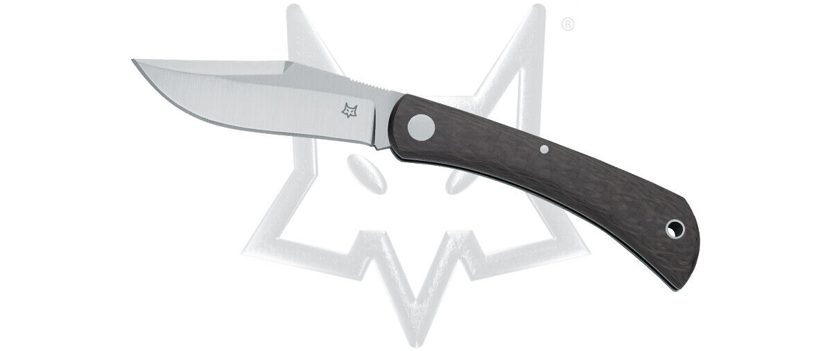 Fox Knives Libar Slip-joint FX-582 CF M390 Stainless Steel Carbon Fiber