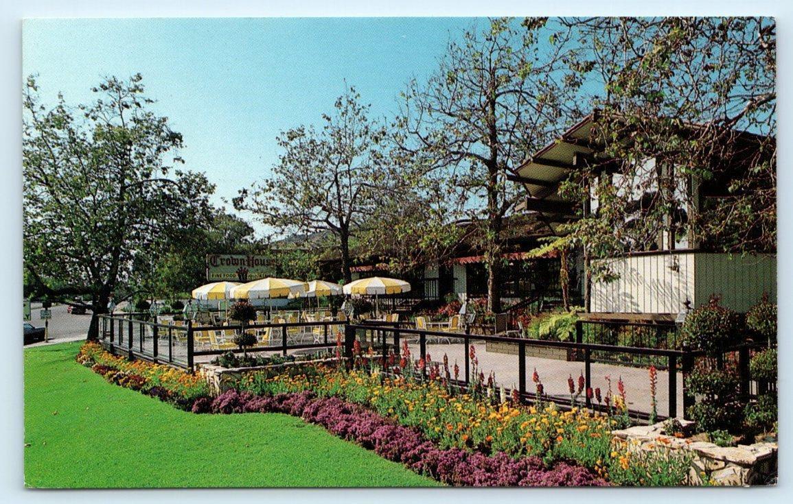 LAGUNA NIGUEL, CA California ~ Roadside CROWN HOUSE RESTAURANT c1970s Postcard