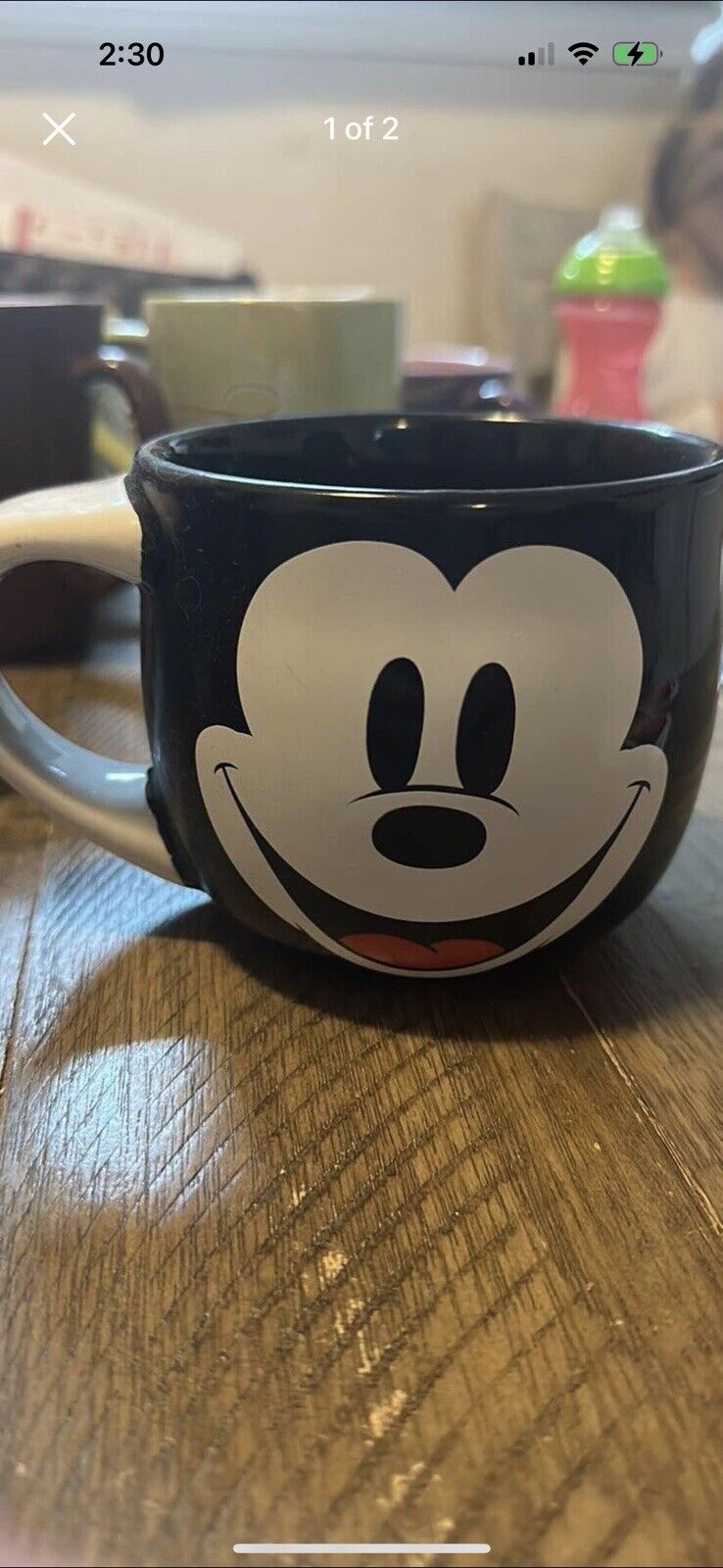 vintage disney coffee mugs cups