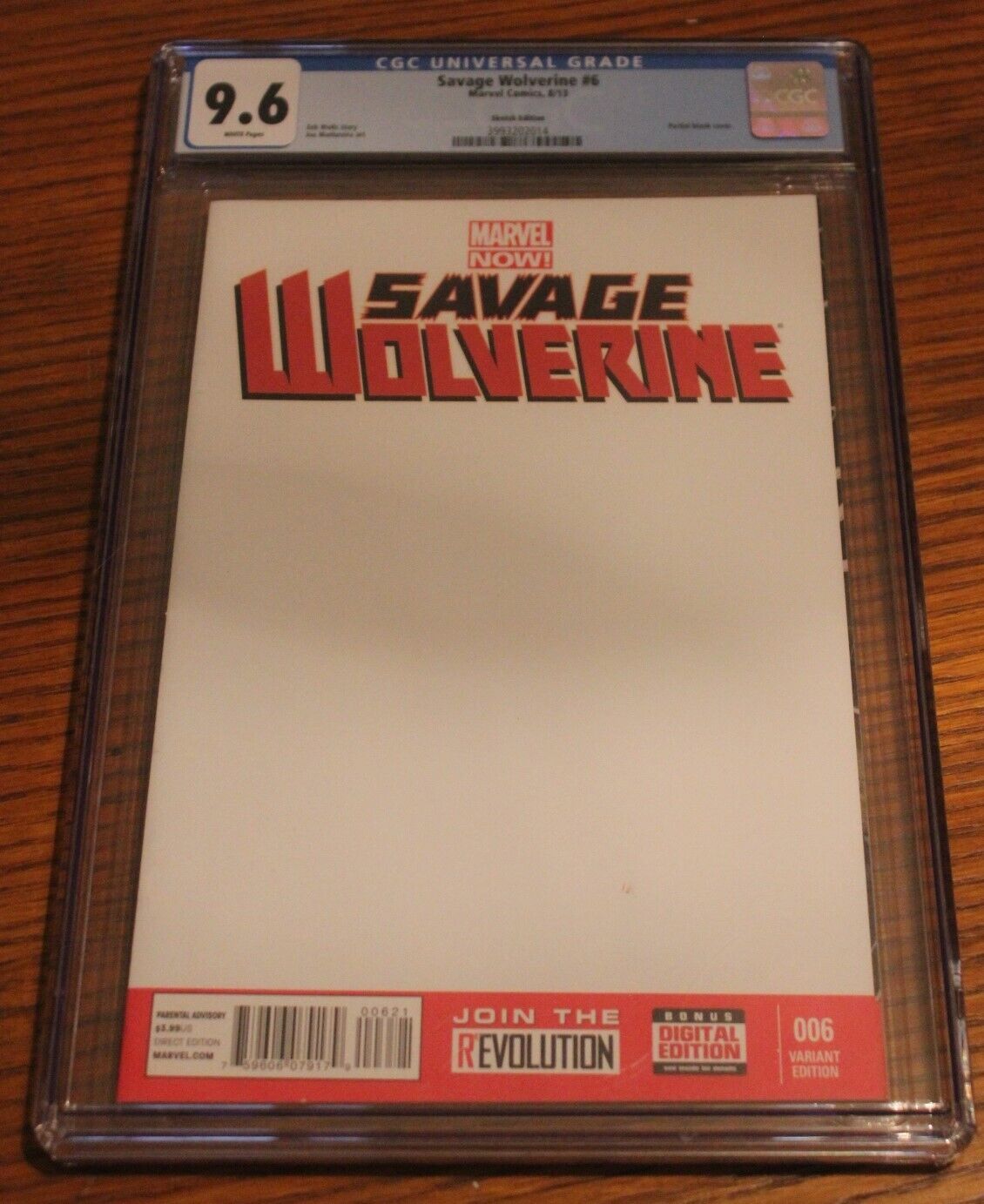 Savage Wolverine 6 CGC 9.6