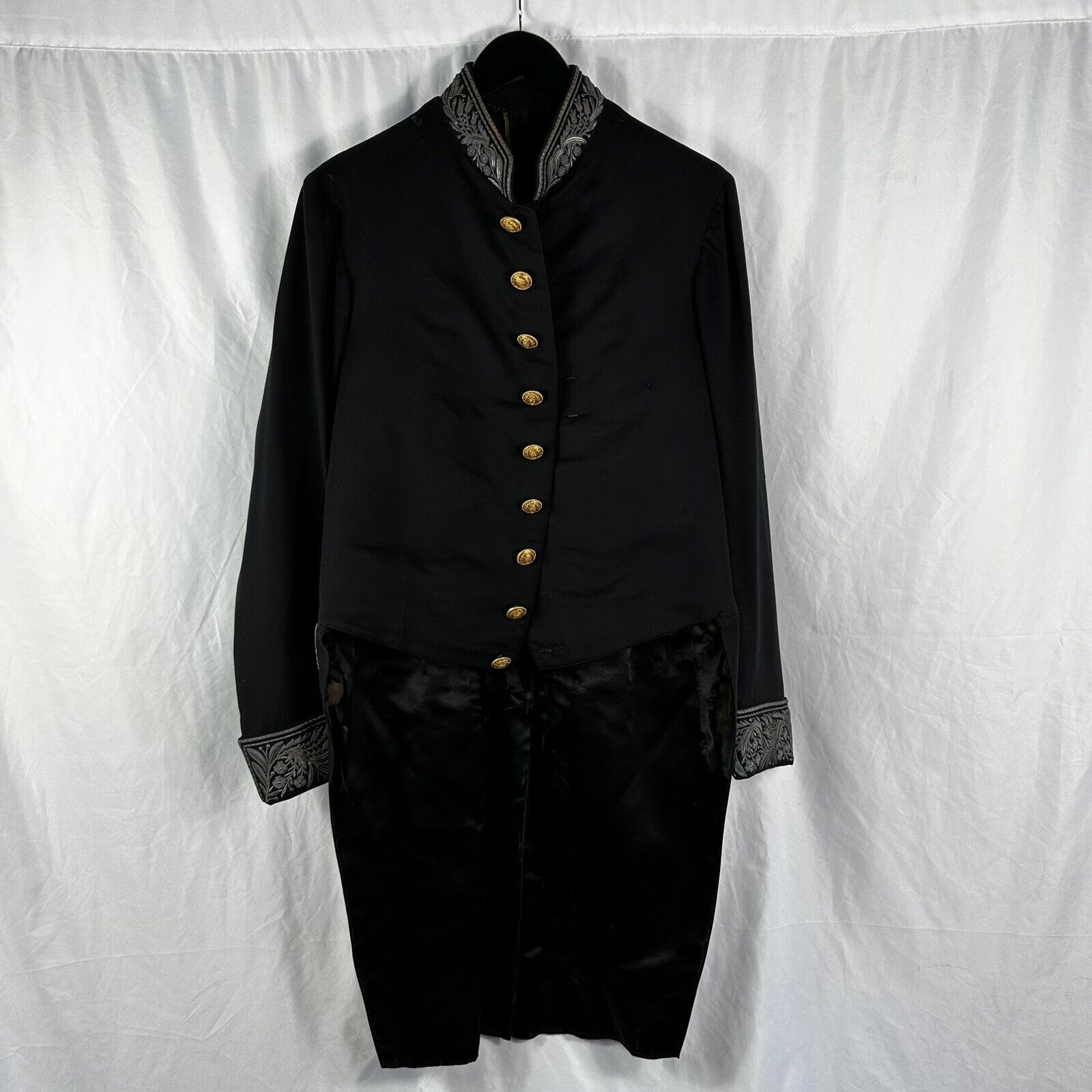 Original pre WW1 Belgian Diplomat Parliamentarian Bullion Tailcoat Uniform