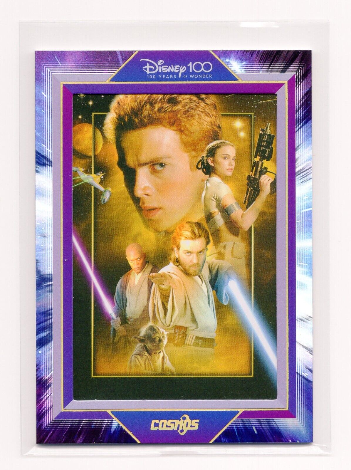 2023 Kakawow Cosmos Disney 100 ATTACK OF THE CLONES Movie Poster /288 #CDQHB83