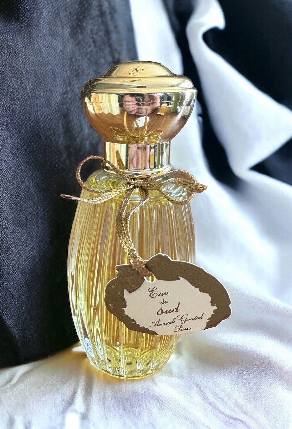 Annick Goutal Eau De Sud 100ml 3 1/3 Oz Vintage Perfume No Box