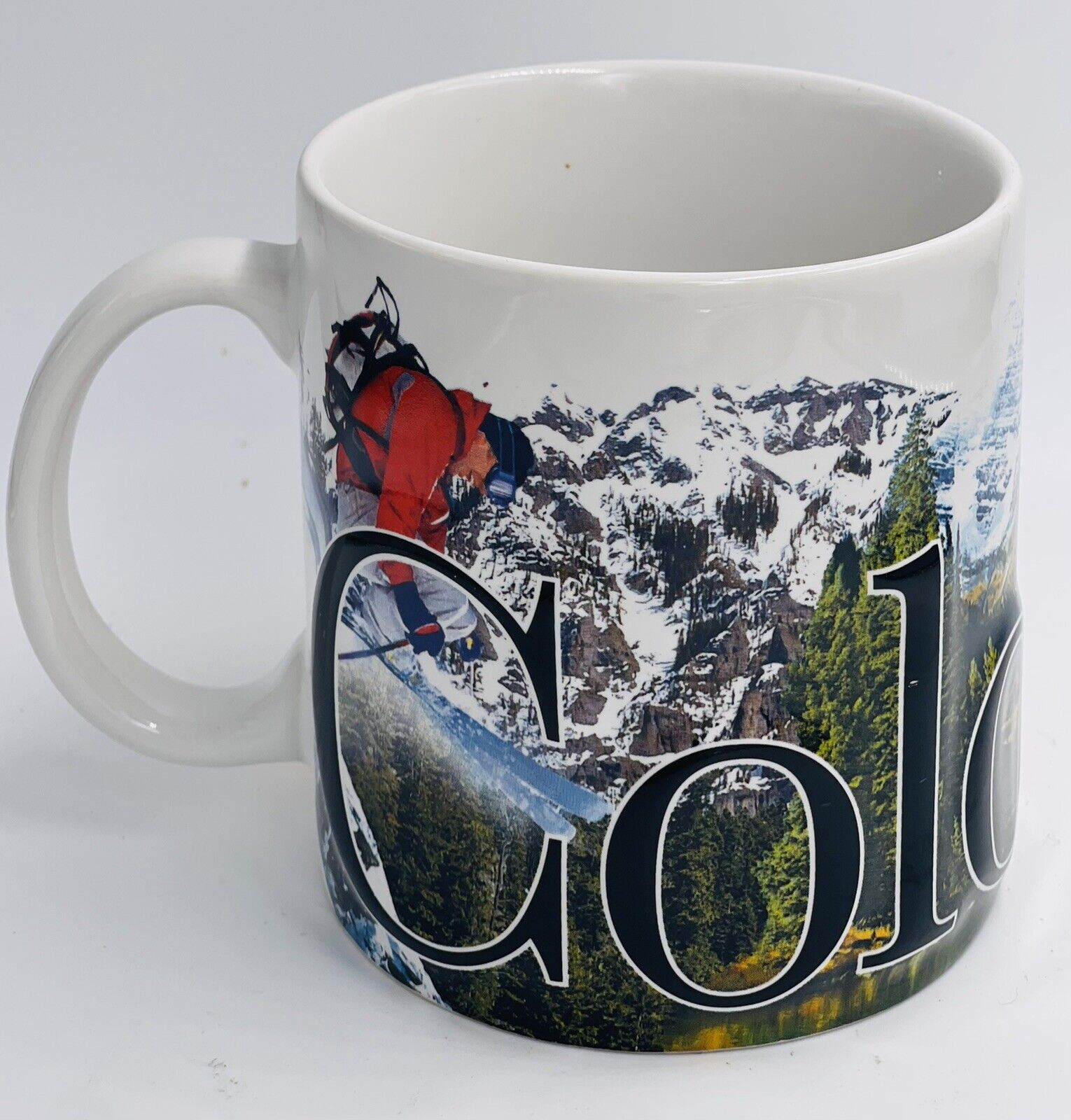 2013 COLORADO AmericaWare 3-D Large Coffee Tea Cup Mug