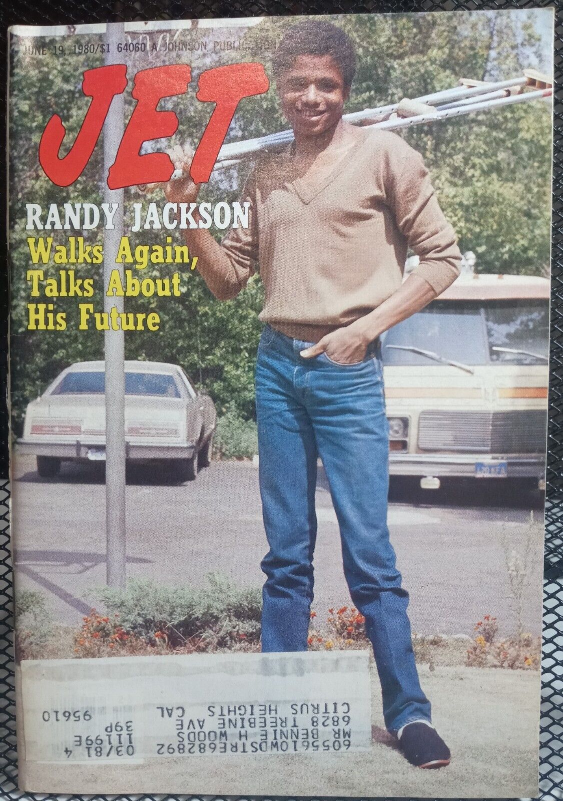 Randy Jackson 5 Future Interview Black Interest Vtg Jet Magazine June 19, 1980