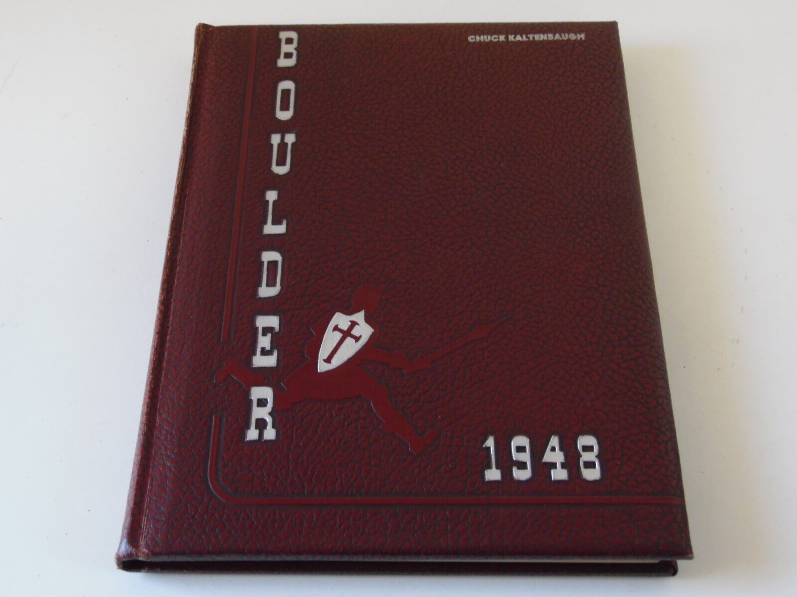 1948 mid-century boiulder houghton college year book
