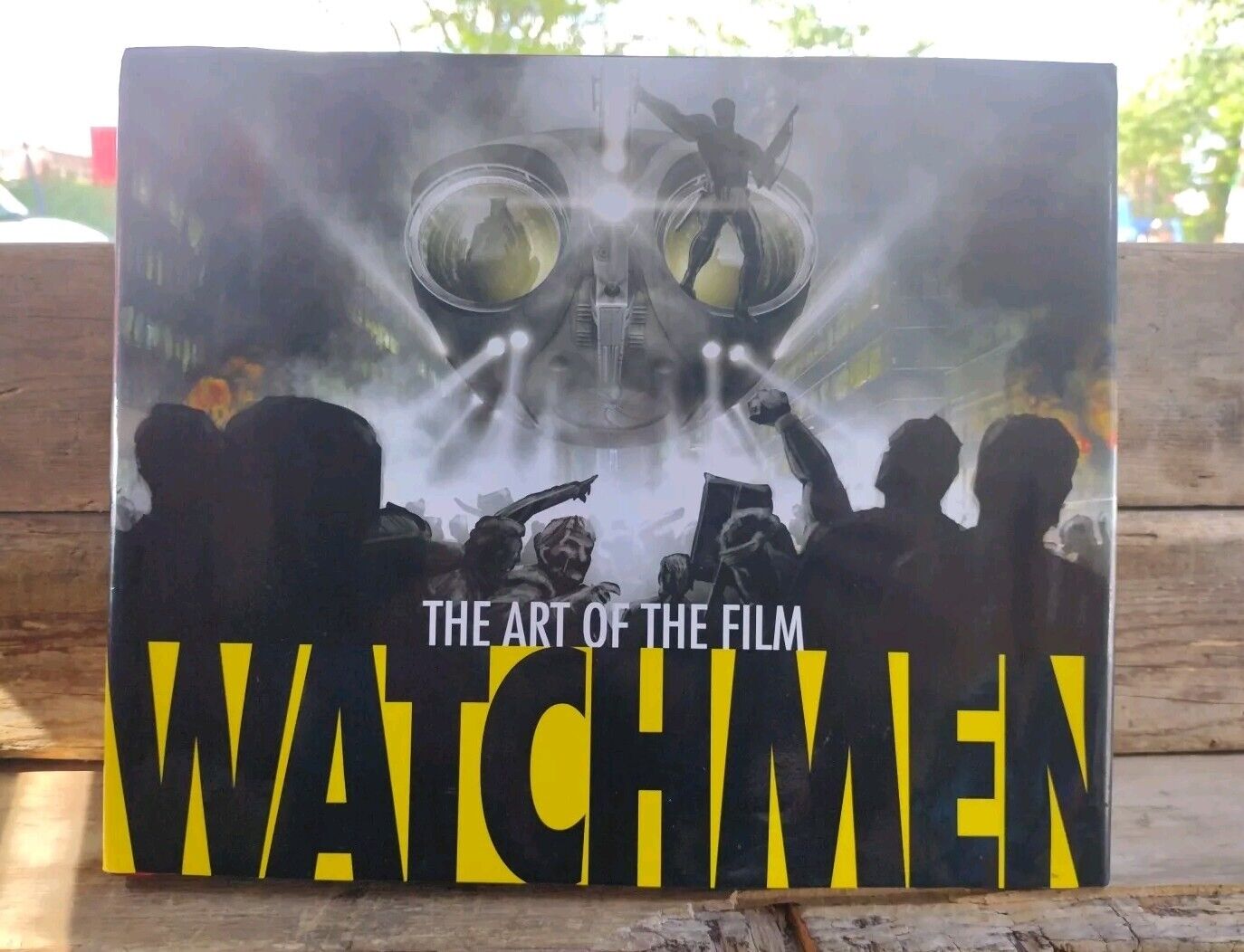 Watchmen The Art of the Film Hardcover Book 2009 Zack Snyder Movie DC Comics