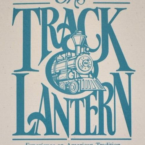 1980s The Track & Lantern Restaurant Menu Locomotives Train Cincinnati Ohio